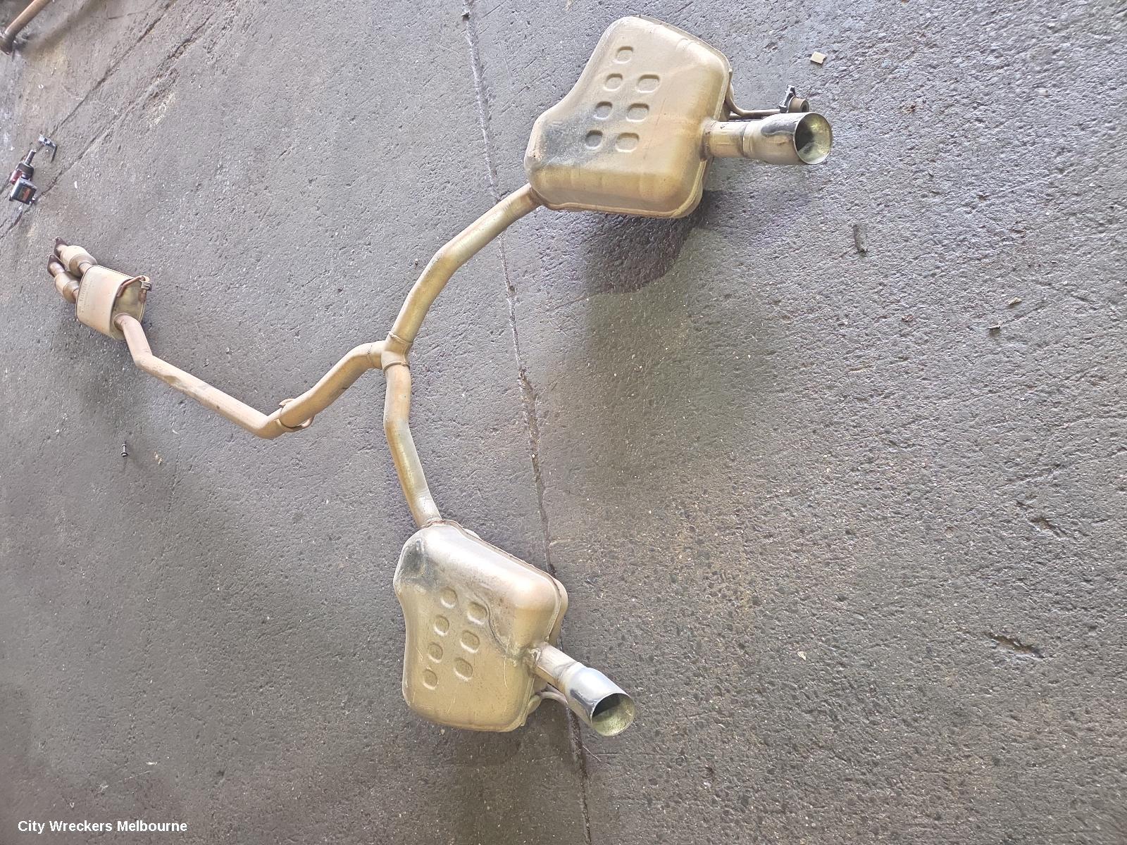 HOLDEN ACADIA EXHAUST SYSTEM, AC, 08/2018 - 12/2020