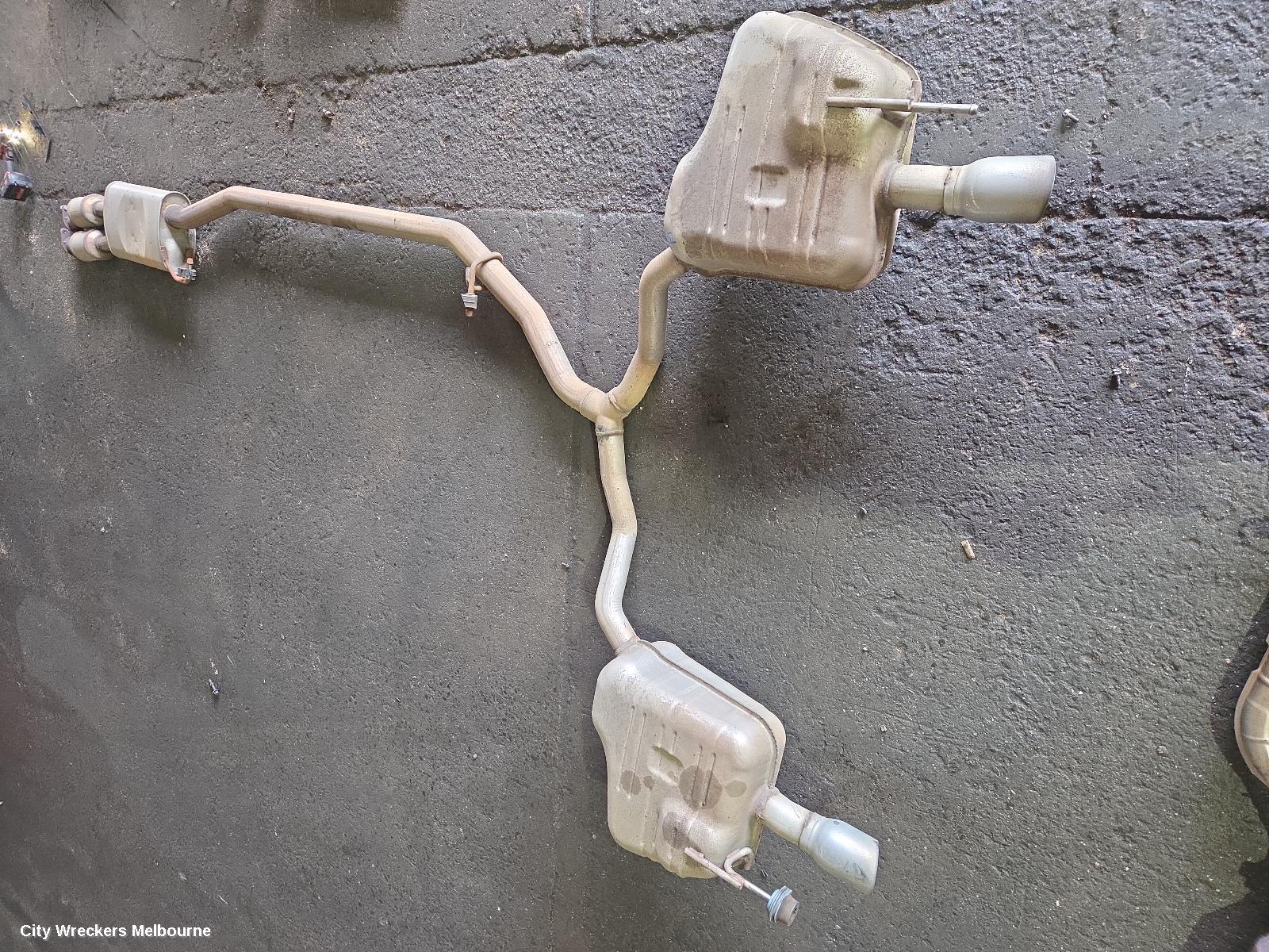 HOLDEN ACADIA EXHAUST SYSTEM, AC, 08/2018 - 12/2020