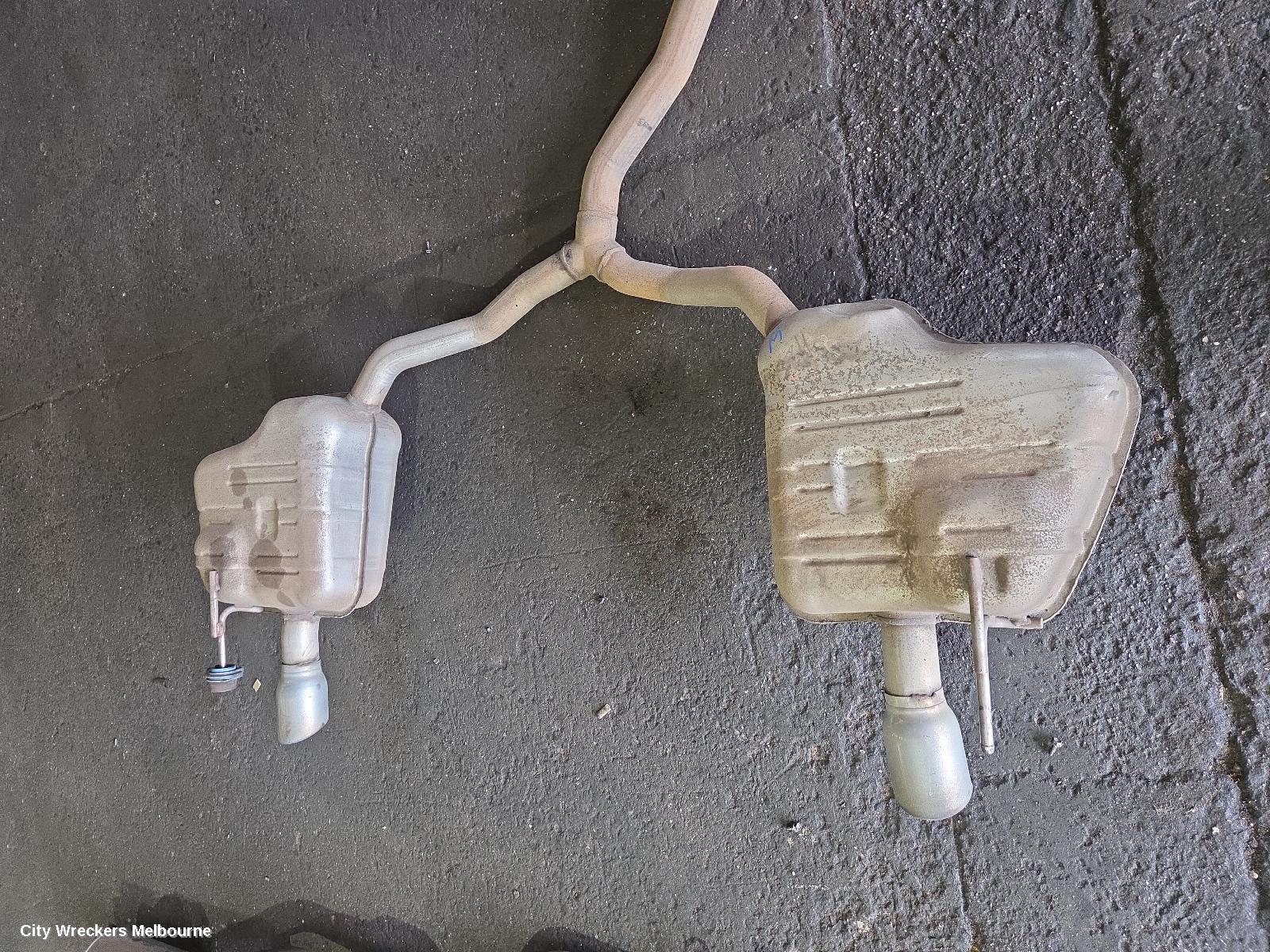 HOLDEN ACADIA EXHAUST SYSTEM, AC, 08/2018 - 12/2020
