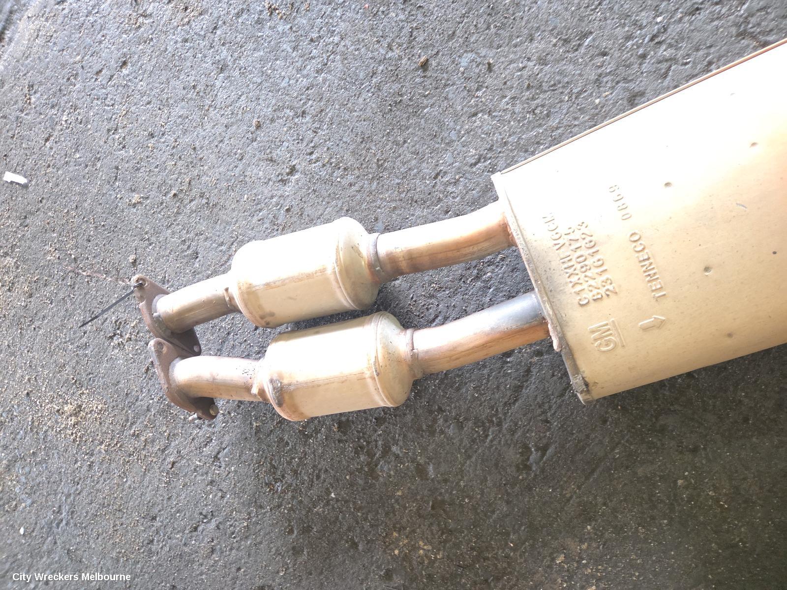 HOLDEN ACADIA EXHAUST SYSTEM, AC, 08/2018 - 12/2020