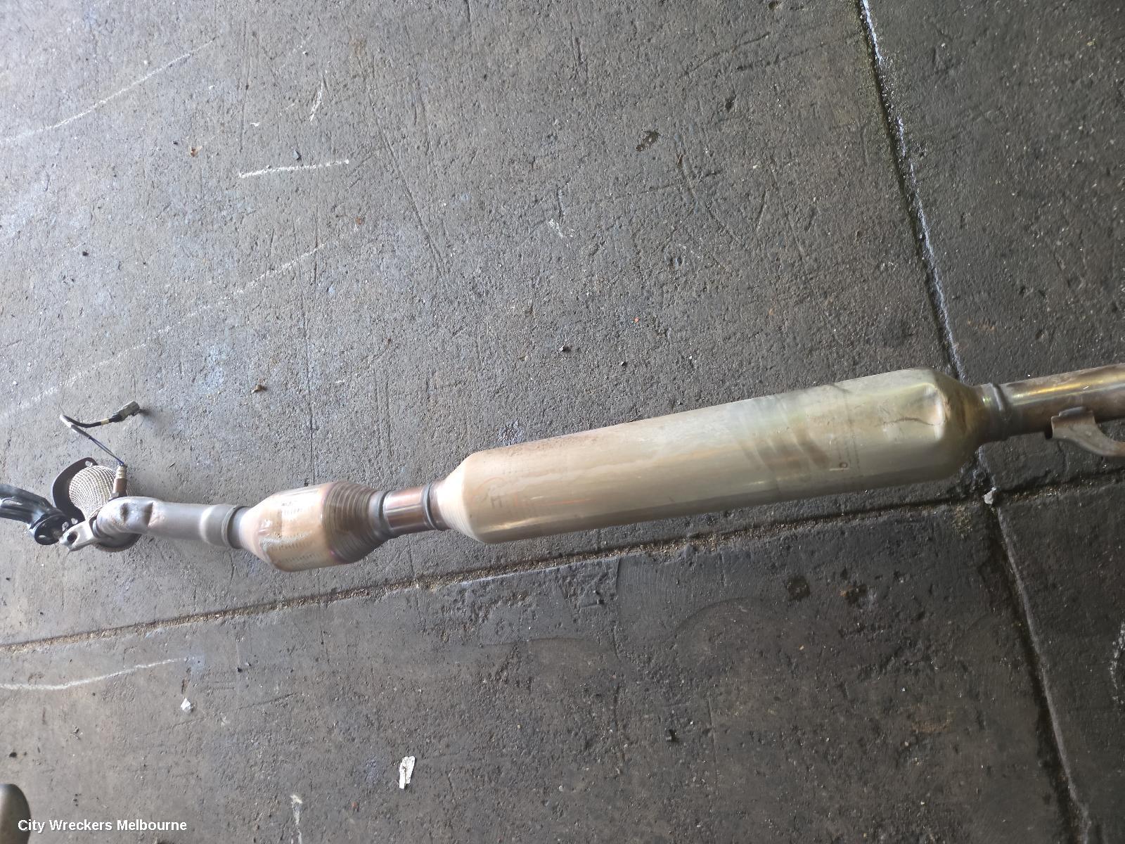 TOYOTA RAV4 EXHAUST SYSTEM, XA50, 11/2018 - 12/2025