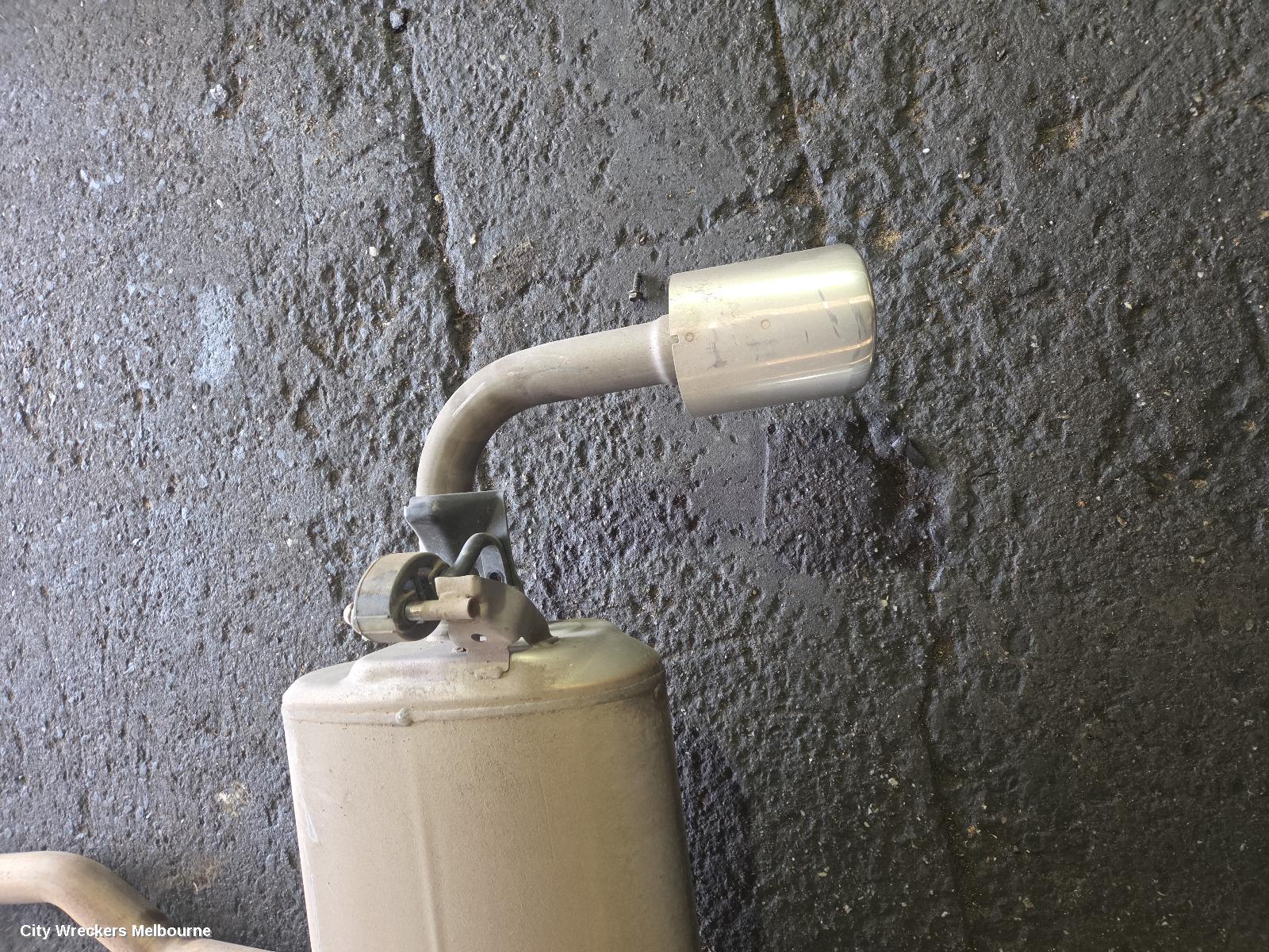 TOYOTA RAV4 EXHAUST SYSTEM, XA50, 11/2018 - 12/2025