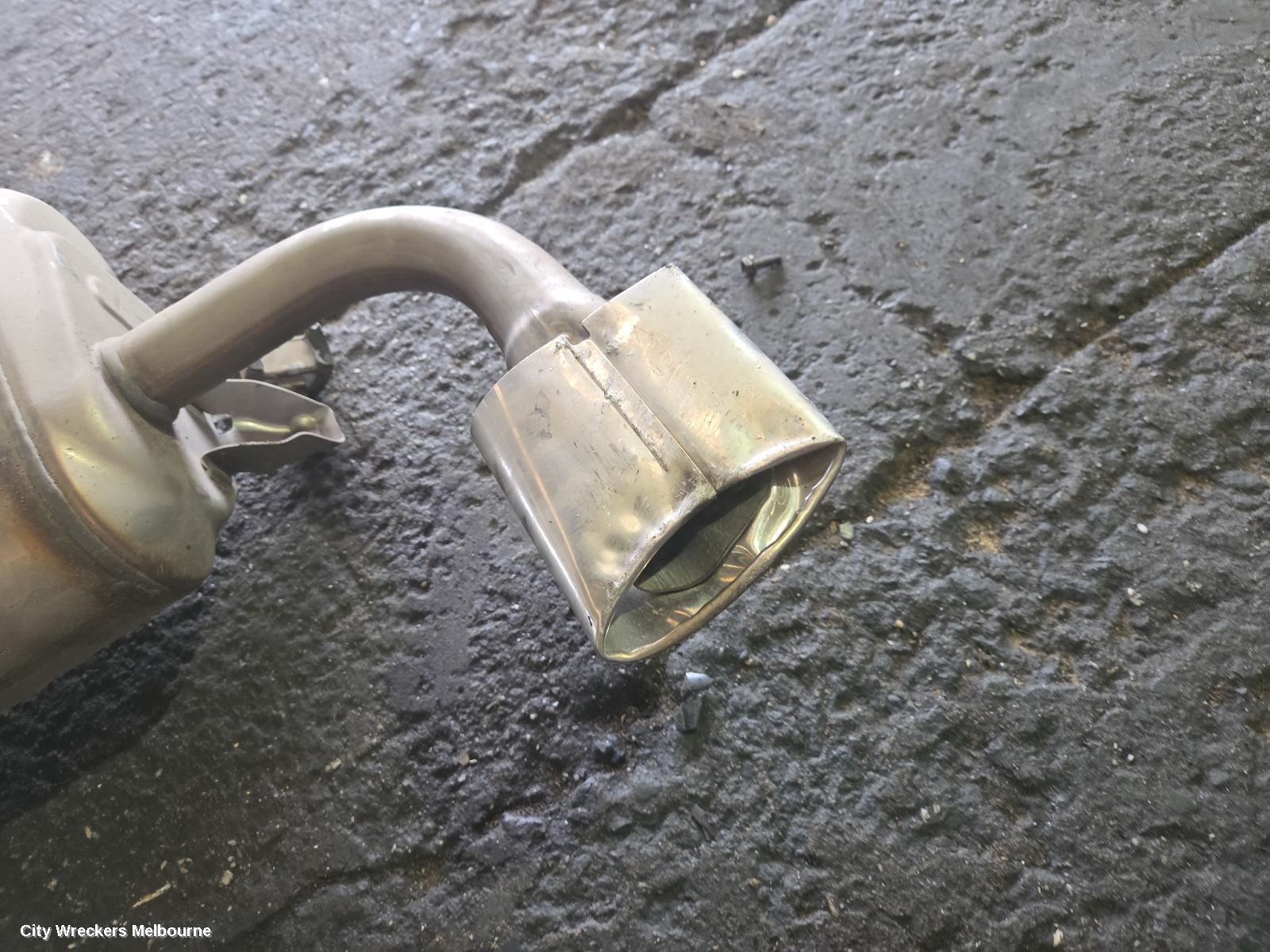 TOYOTA RAV4 EXHAUST SYSTEM, XA50, 11/2018 - 12/2025
