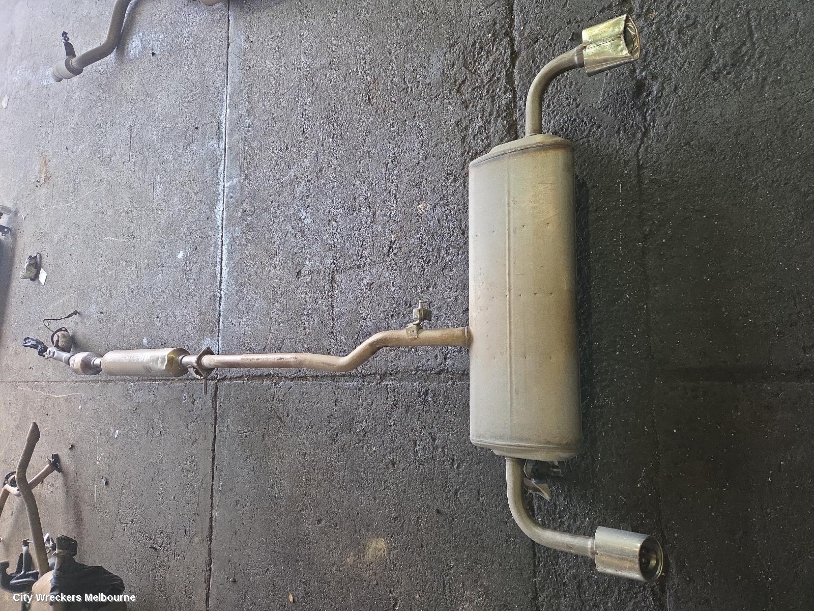 TOYOTA RAV4 EXHAUST SYSTEM, XA50, 11/2018 - 12/2025