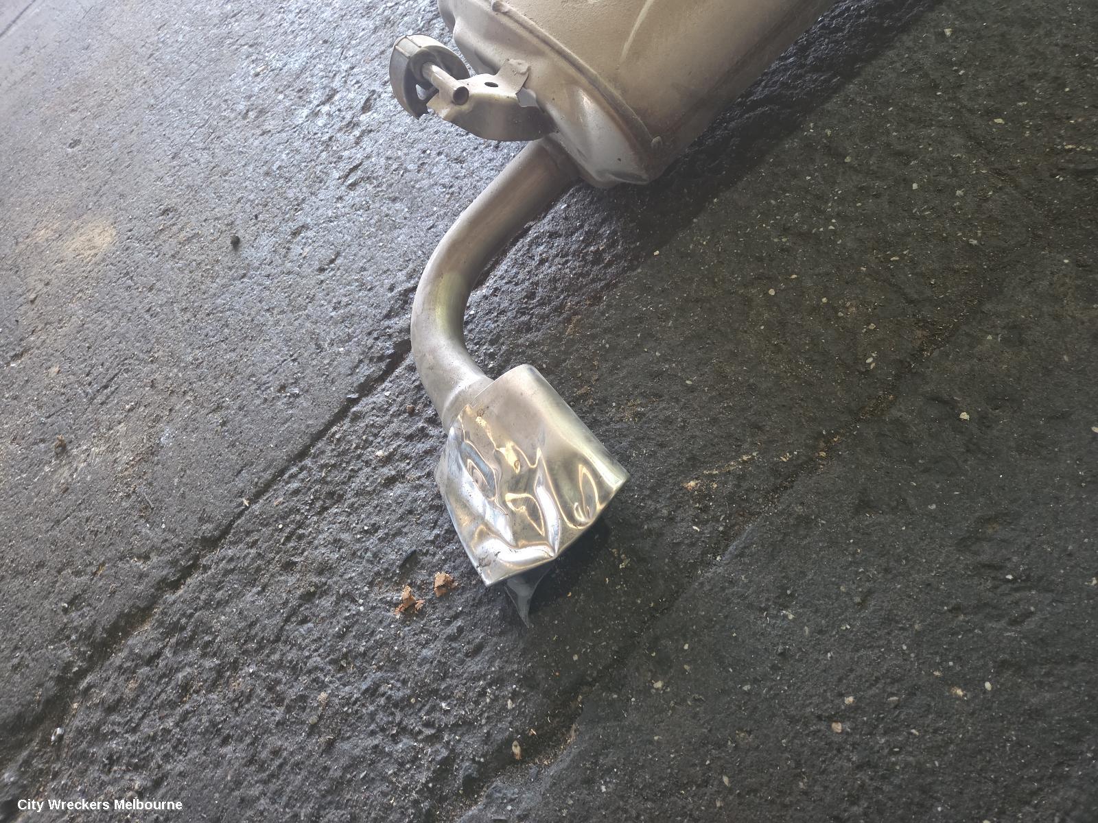 TOYOTA RAV4 EXHAUST SYSTEM, XA50, 11/2018 - 12/2025