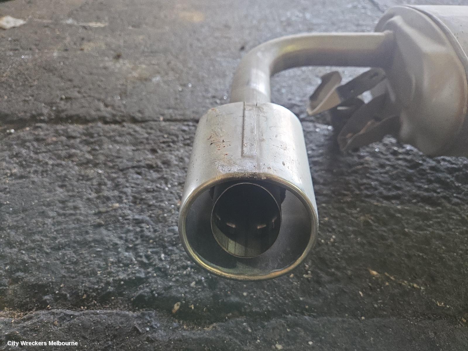 TOYOTA RAV4 EXHAUST SYSTEM, XA50, 11/2018 - 12/2025