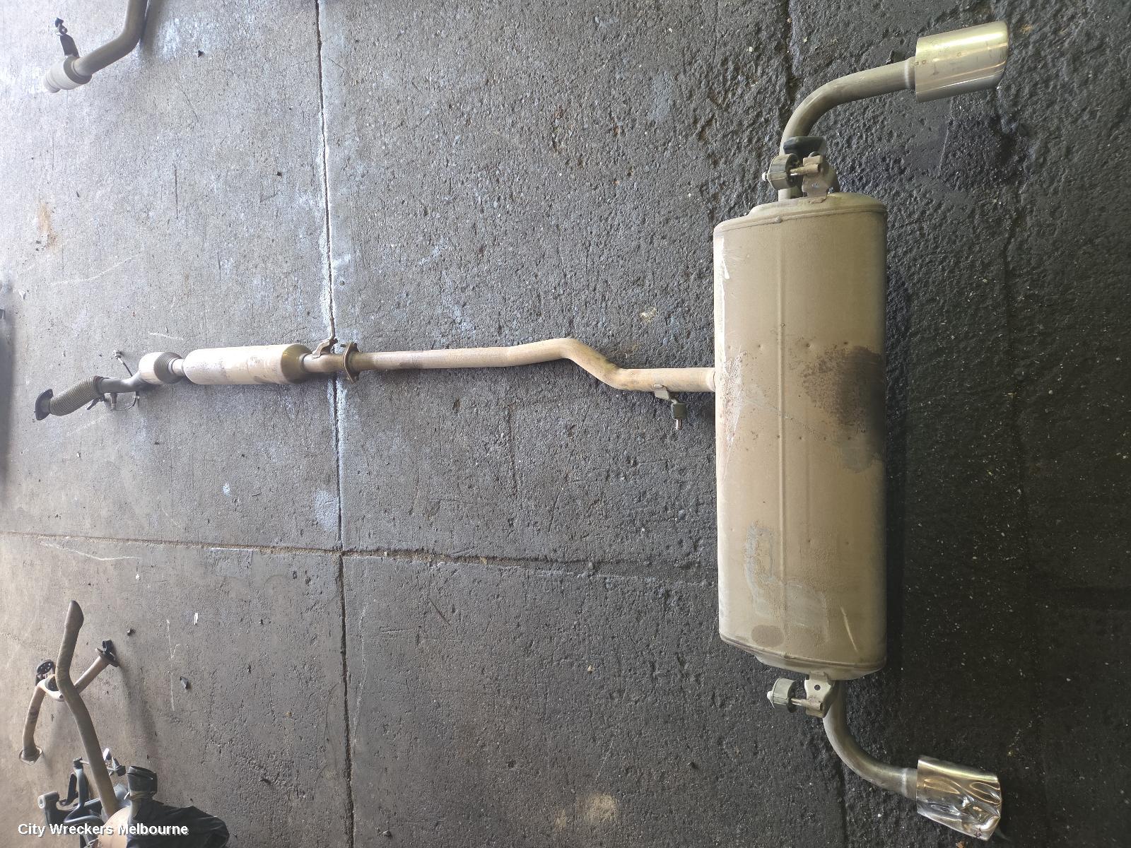TOYOTA RAV4 EXHAUST SYSTEM, XA50, 11/2018 - 12/2025