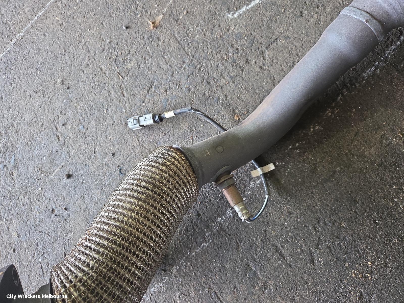 TOYOTA RAV4 EXHAUST SYSTEM, XA50, 11/2018 - 12/2025