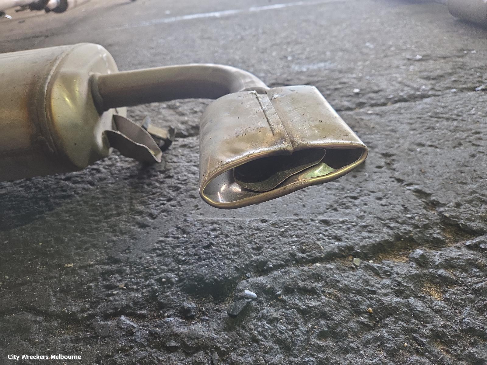 TOYOTA RAV4 EXHAUST SYSTEM, XA50, 11/2018 - 12/2025