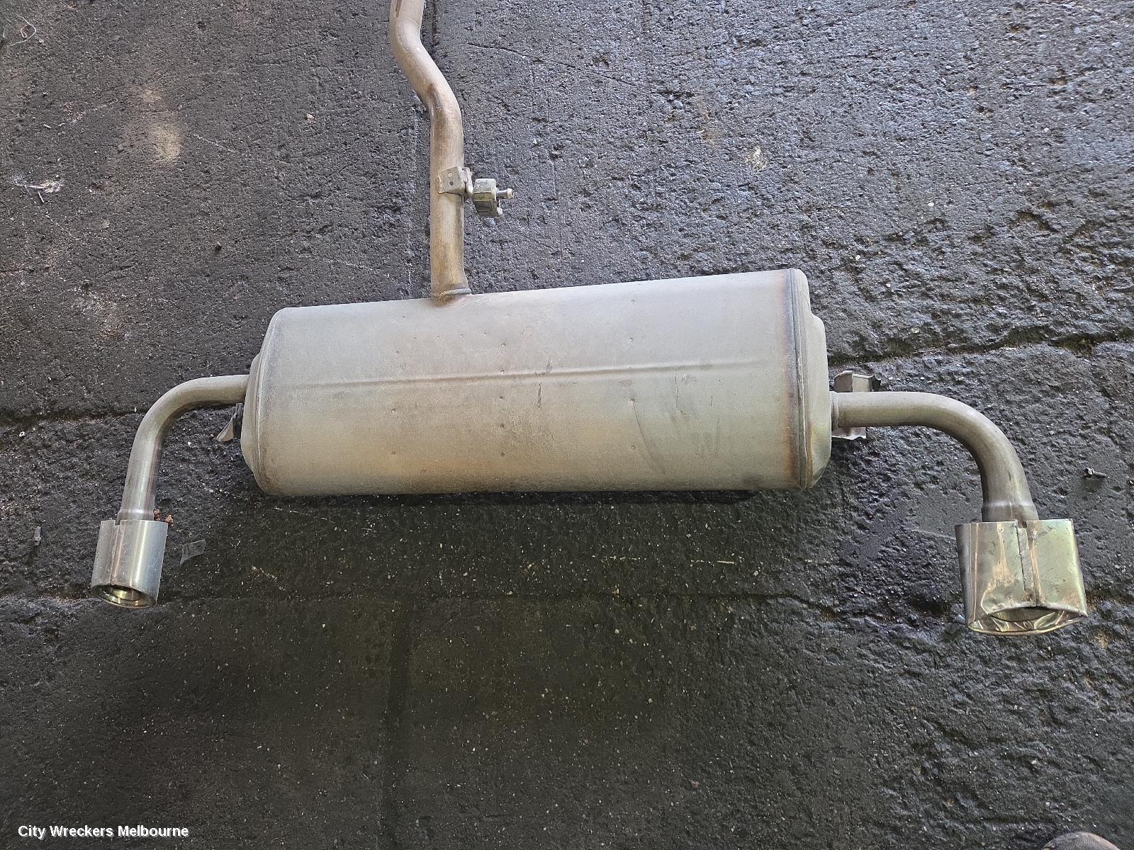 TOYOTA RAV4 EXHAUST SYSTEM, XA50, 11/2018 - 12/2025