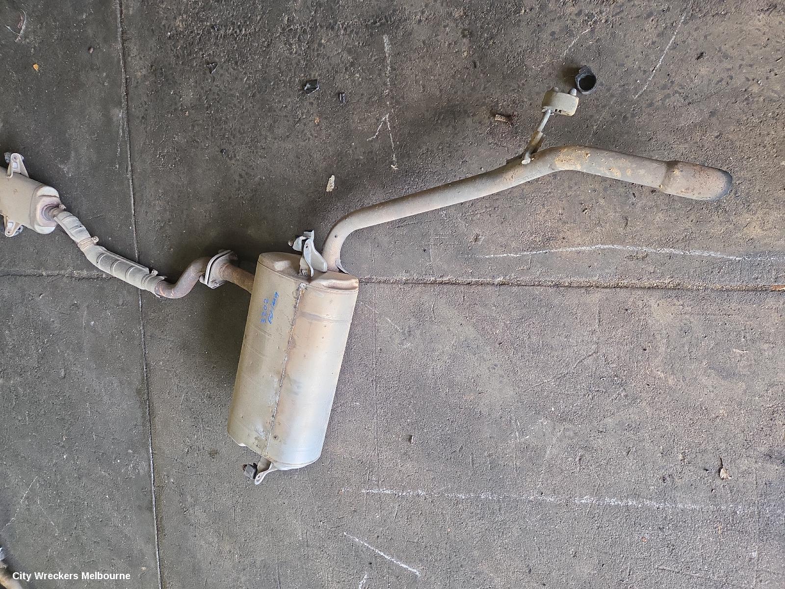 TOYOTA ESTIMA EXHAUST SYSTEM, XR50, 05-19
