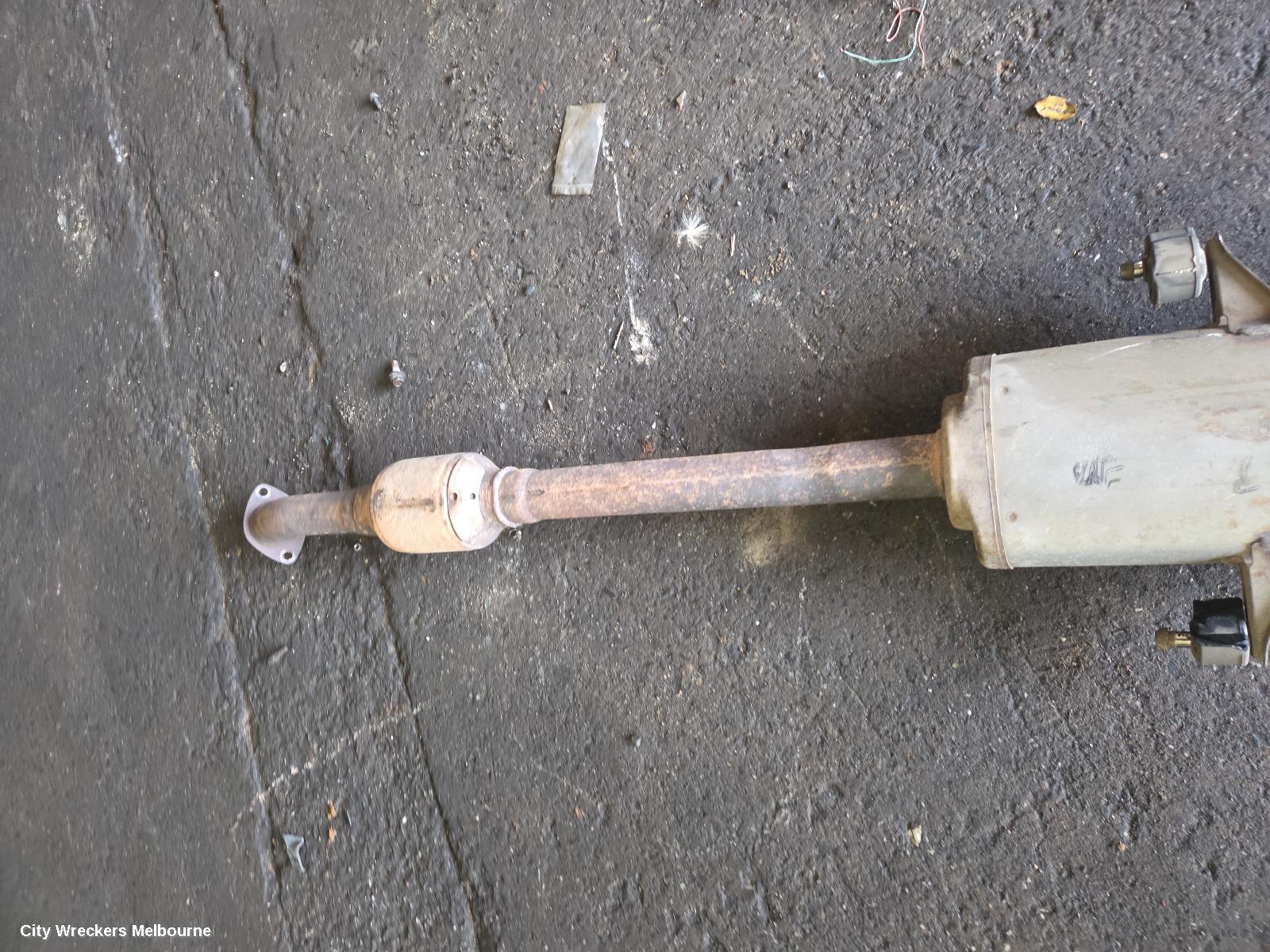TOYOTA ESTIMA EXHAUST SYSTEM, XR50, 05-19