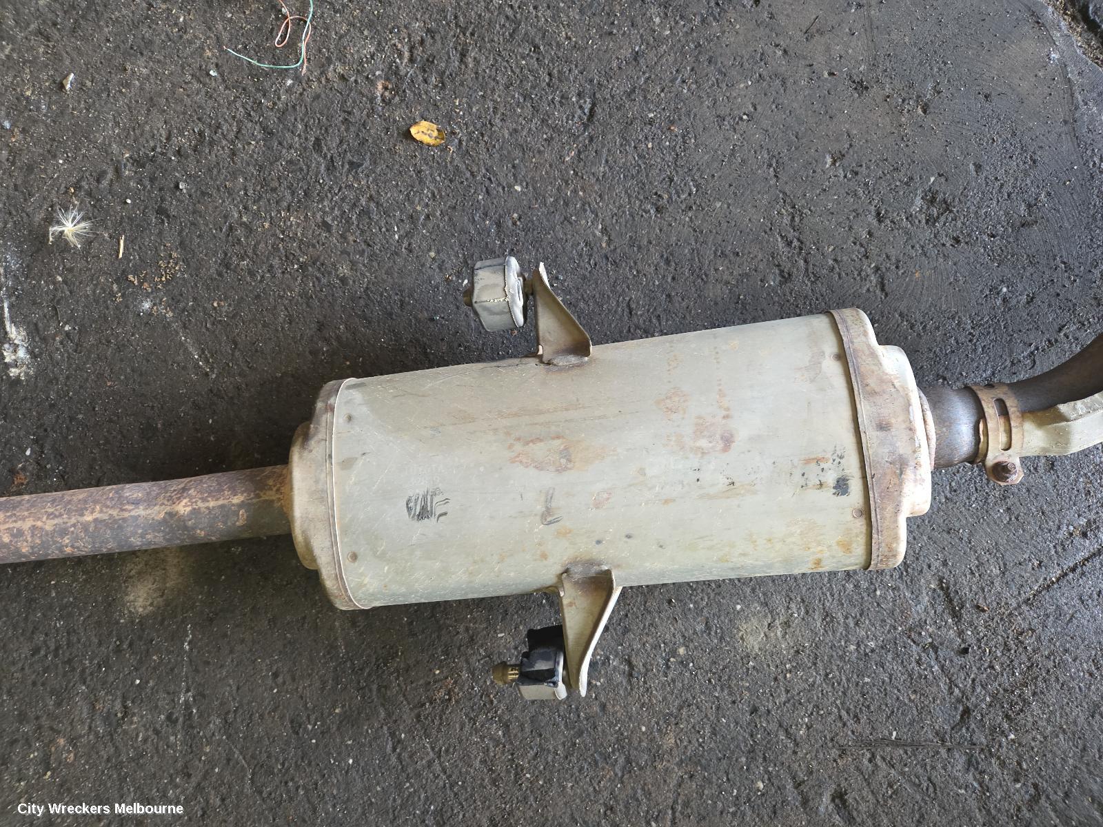 TOYOTA ESTIMA EXHAUST SYSTEM, XR50, 05-19