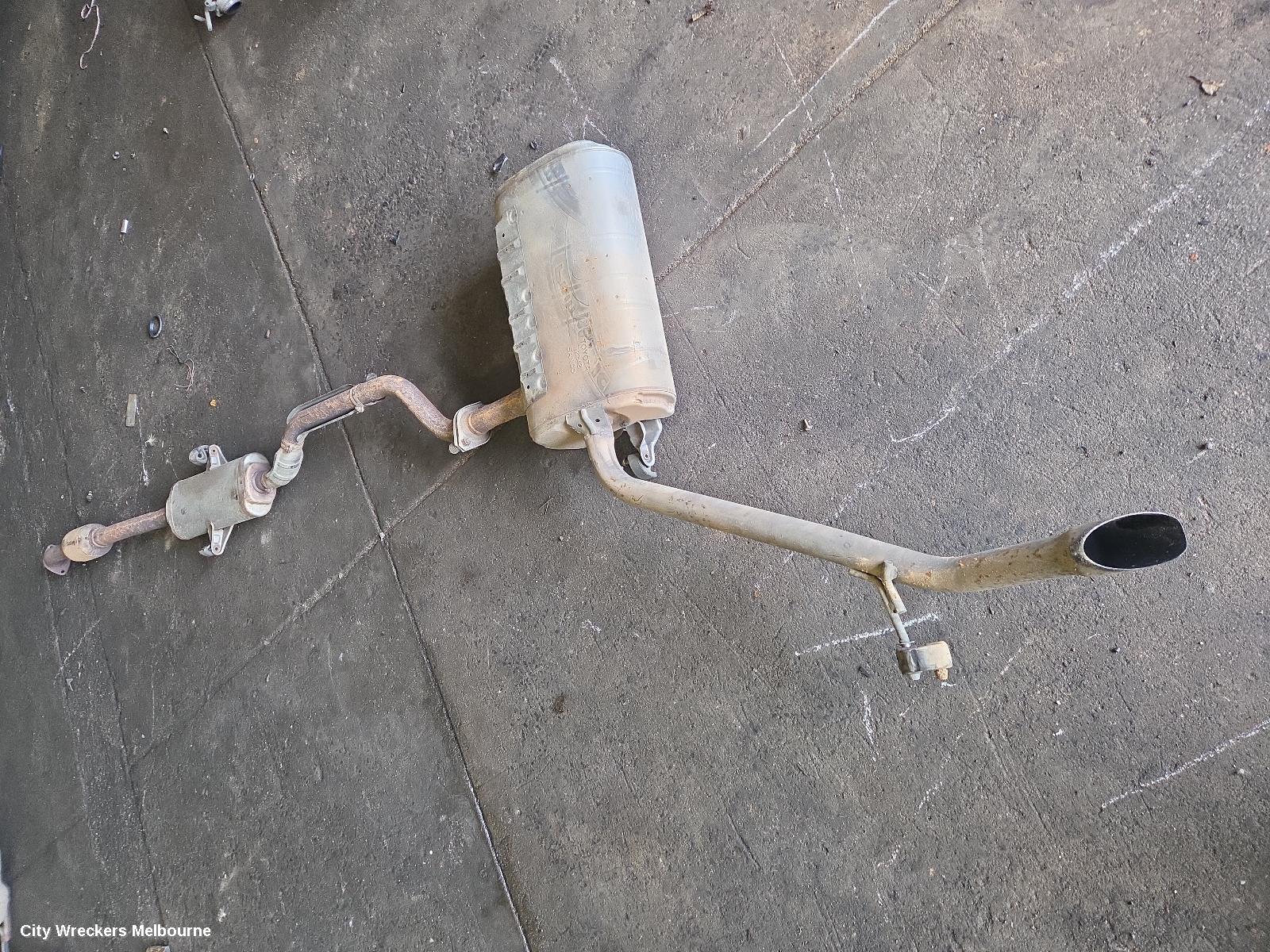 TOYOTA ESTIMA EXHAUST SYSTEM, XR50, 05-19