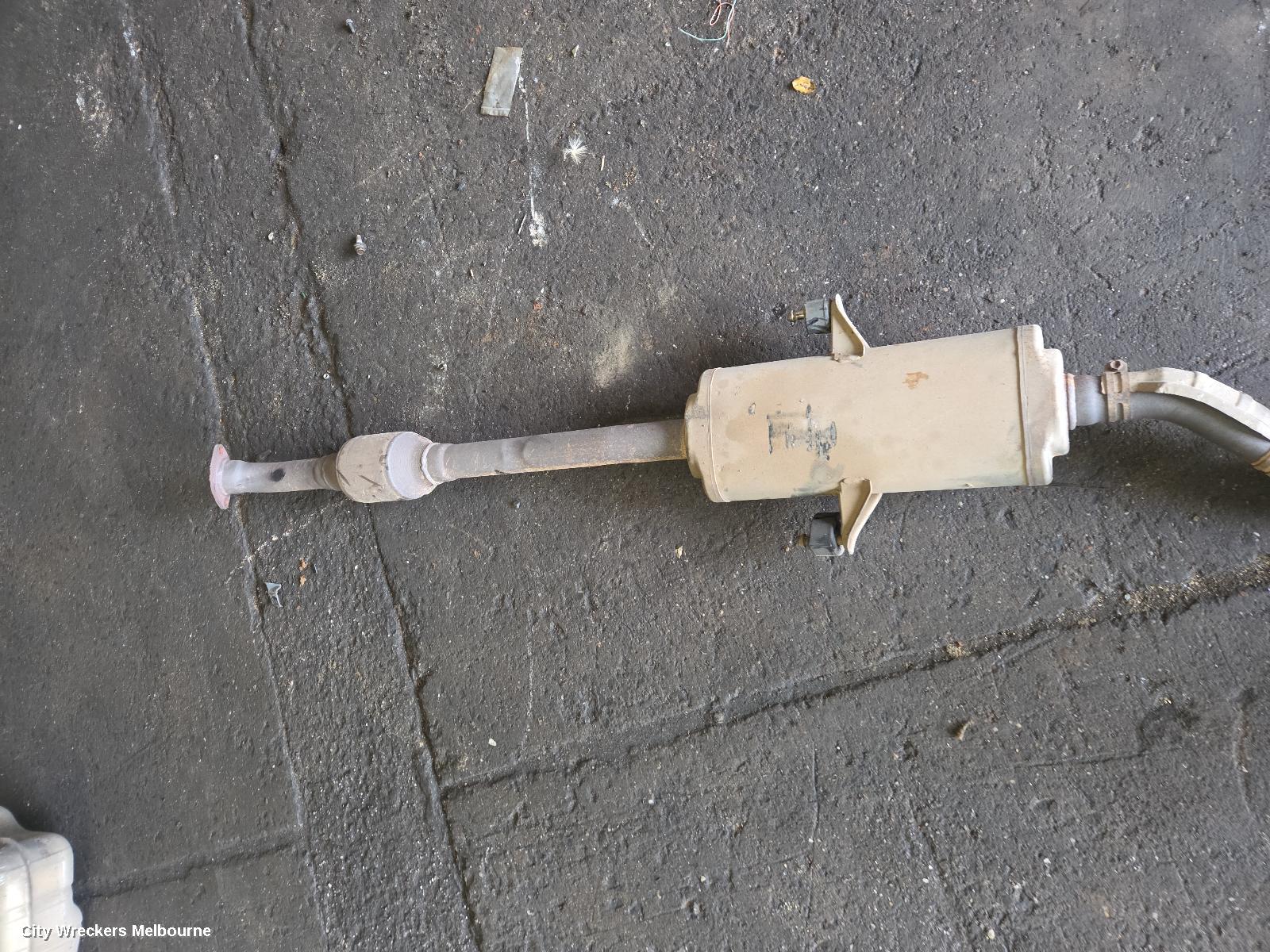 TOYOTA ESTIMA EXHAUST SYSTEM, XR50, 05-19