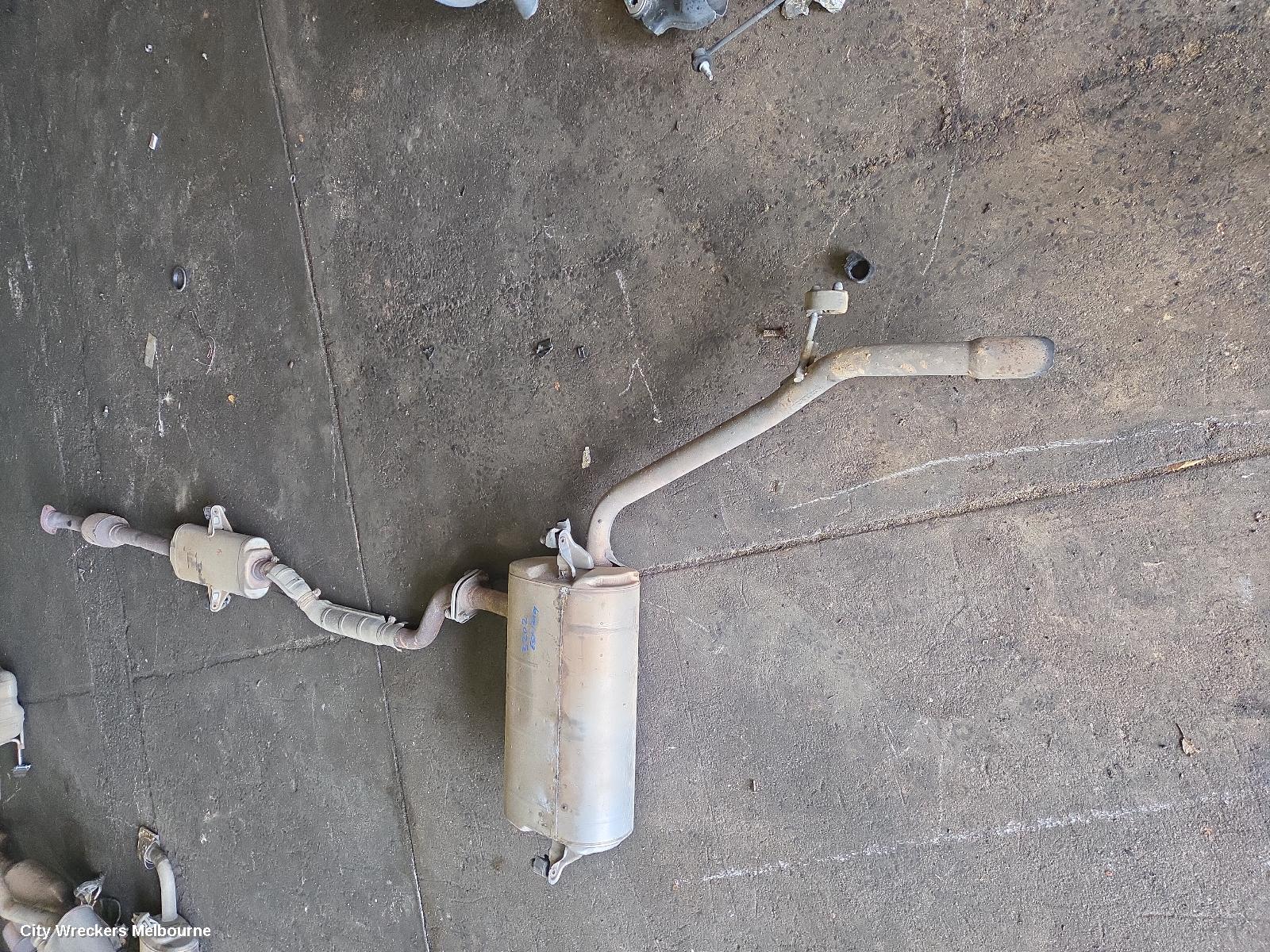 TOYOTA ESTIMA EXHAUST SYSTEM, XR50, 05-19