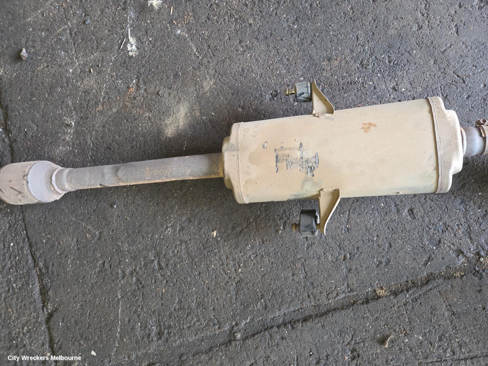 TOYOTA ESTIMA EXHAUST SYSTEM, XR50, 05-19