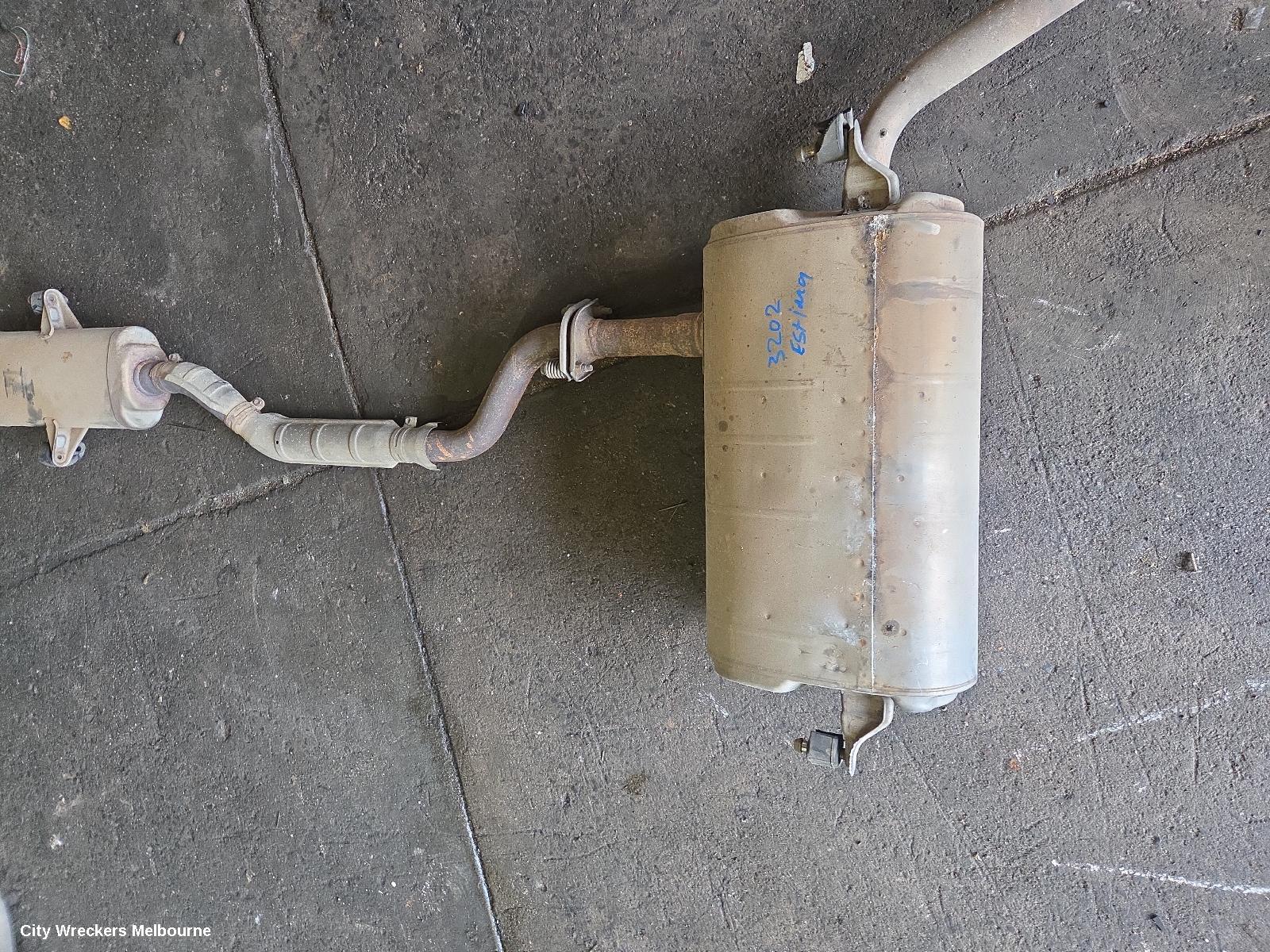 TOYOTA ESTIMA EXHAUST SYSTEM, XR50, 05-19
