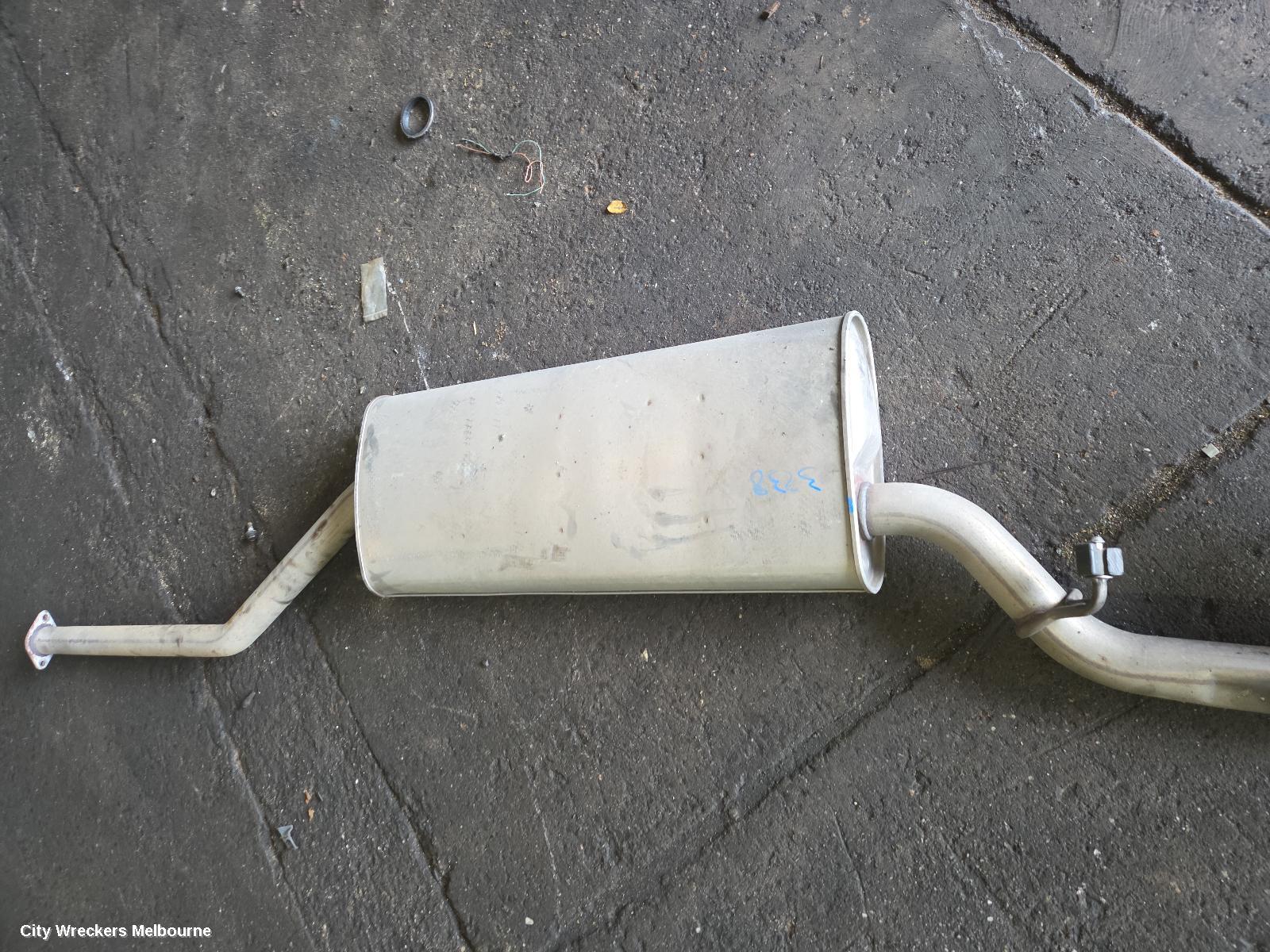 HYUNDAI SANTA FE EXHAUST SYSTEM, DM, 06/2012 - 02/2018