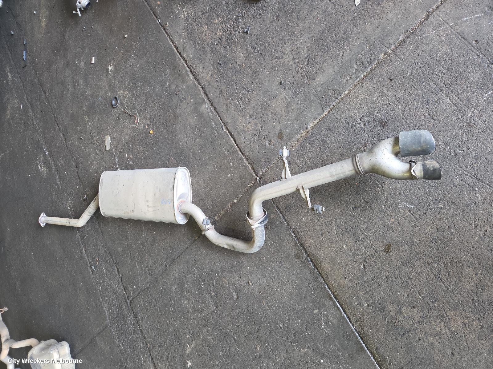 HYUNDAI SANTA FE EXHAUST SYSTEM, DM, 06/2012 - 02/2018