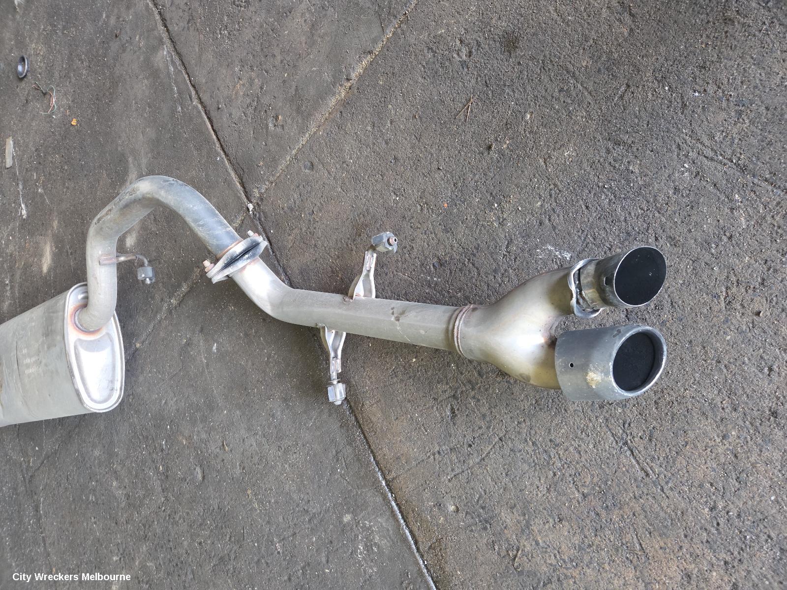 HYUNDAI SANTA FE EXHAUST SYSTEM, DM, 06/2012 - 02/2018