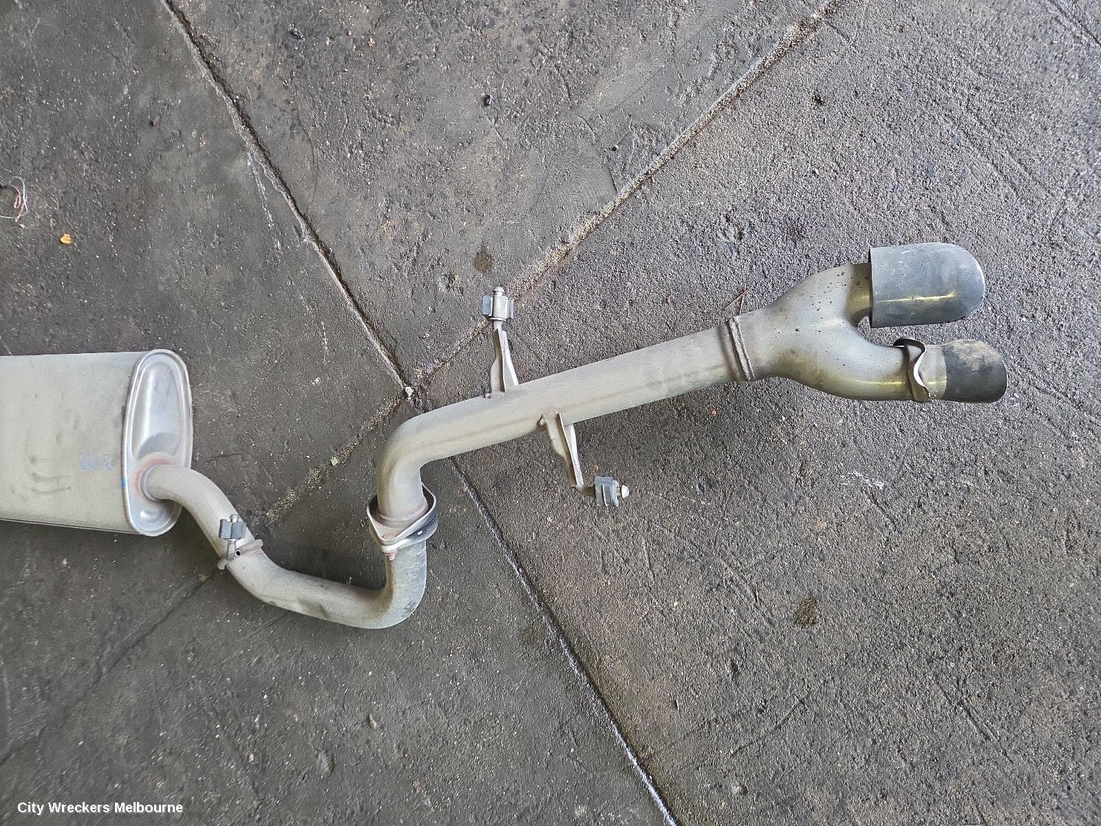 HYUNDAI SANTA FE EXHAUST SYSTEM, DM, 06/2012 - 02/2018