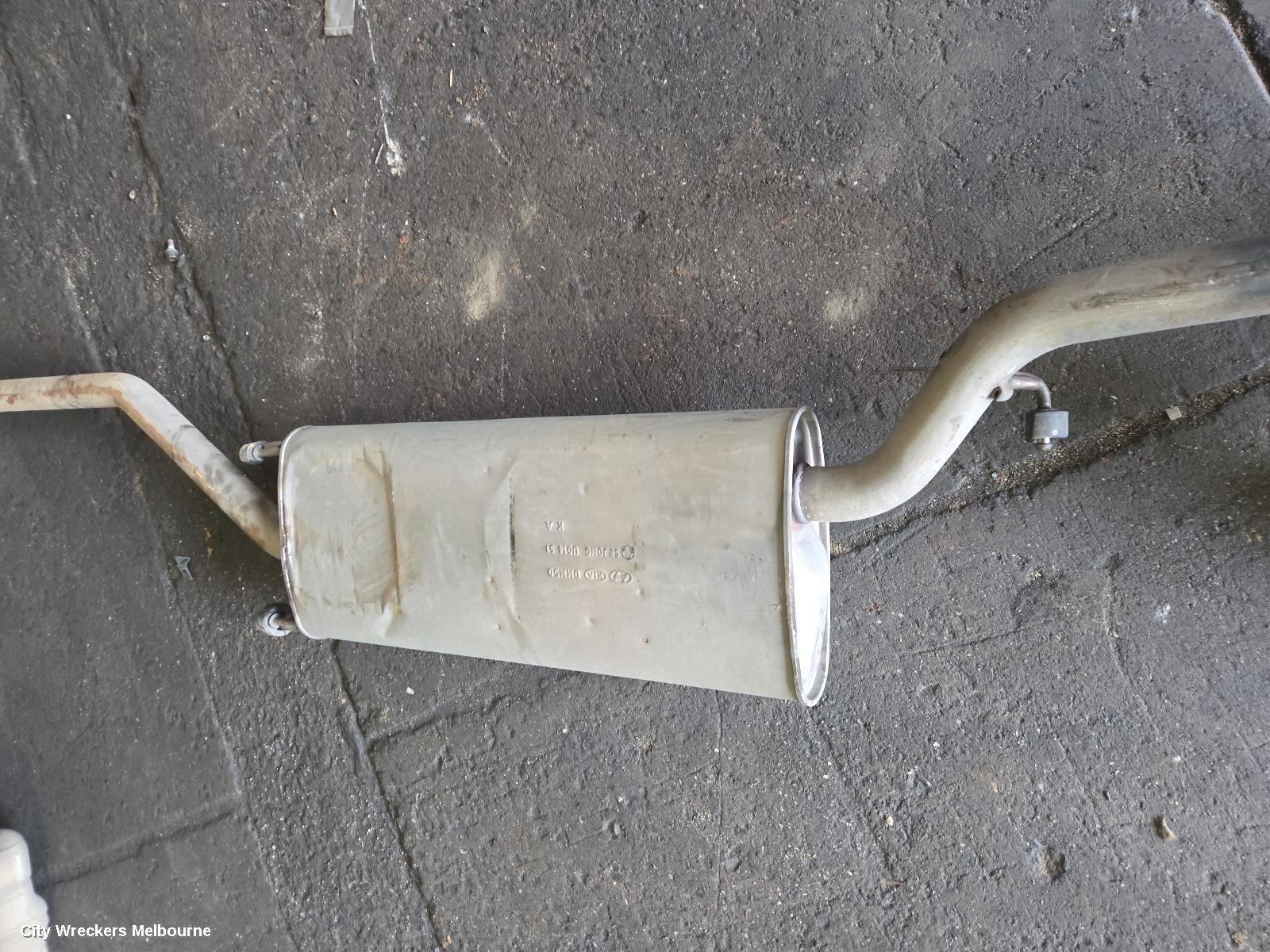 HYUNDAI SANTA FE EXHAUST SYSTEM, DM, 06/2012 - 02/2018