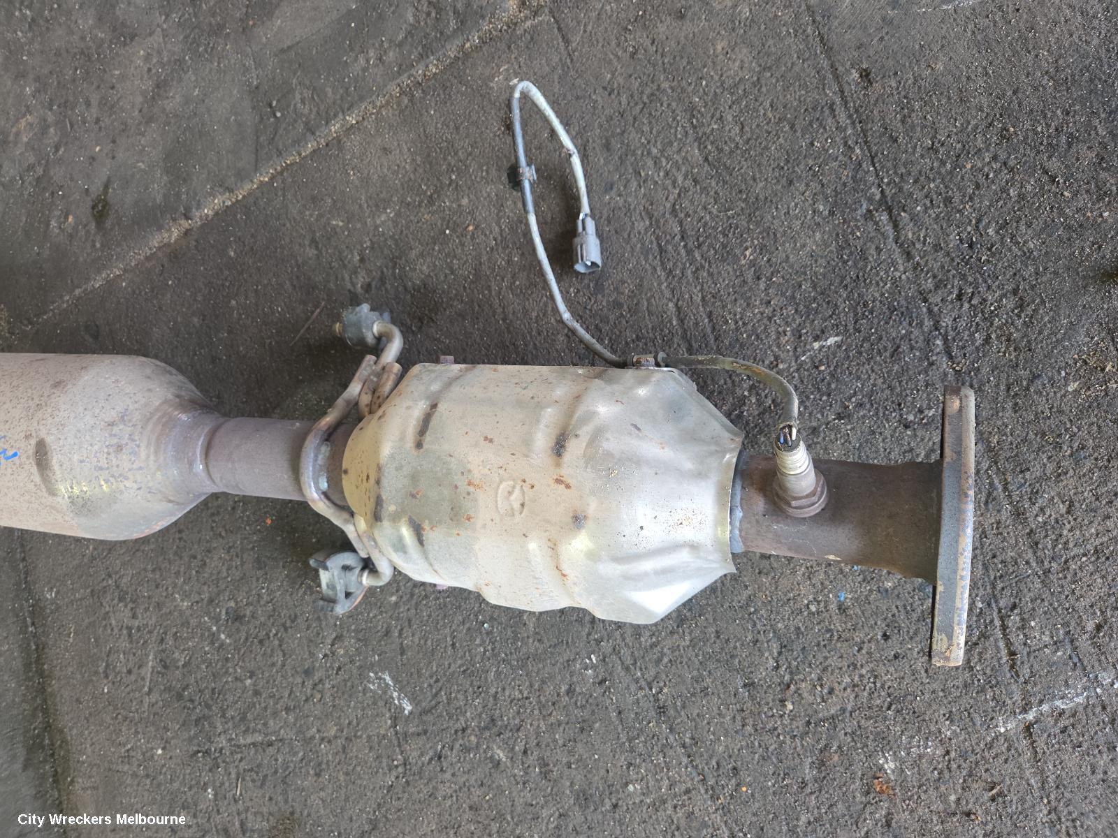 MAZDA CX5 EXHAUST SYSTEM, KE, 02/2012 - 01/2017