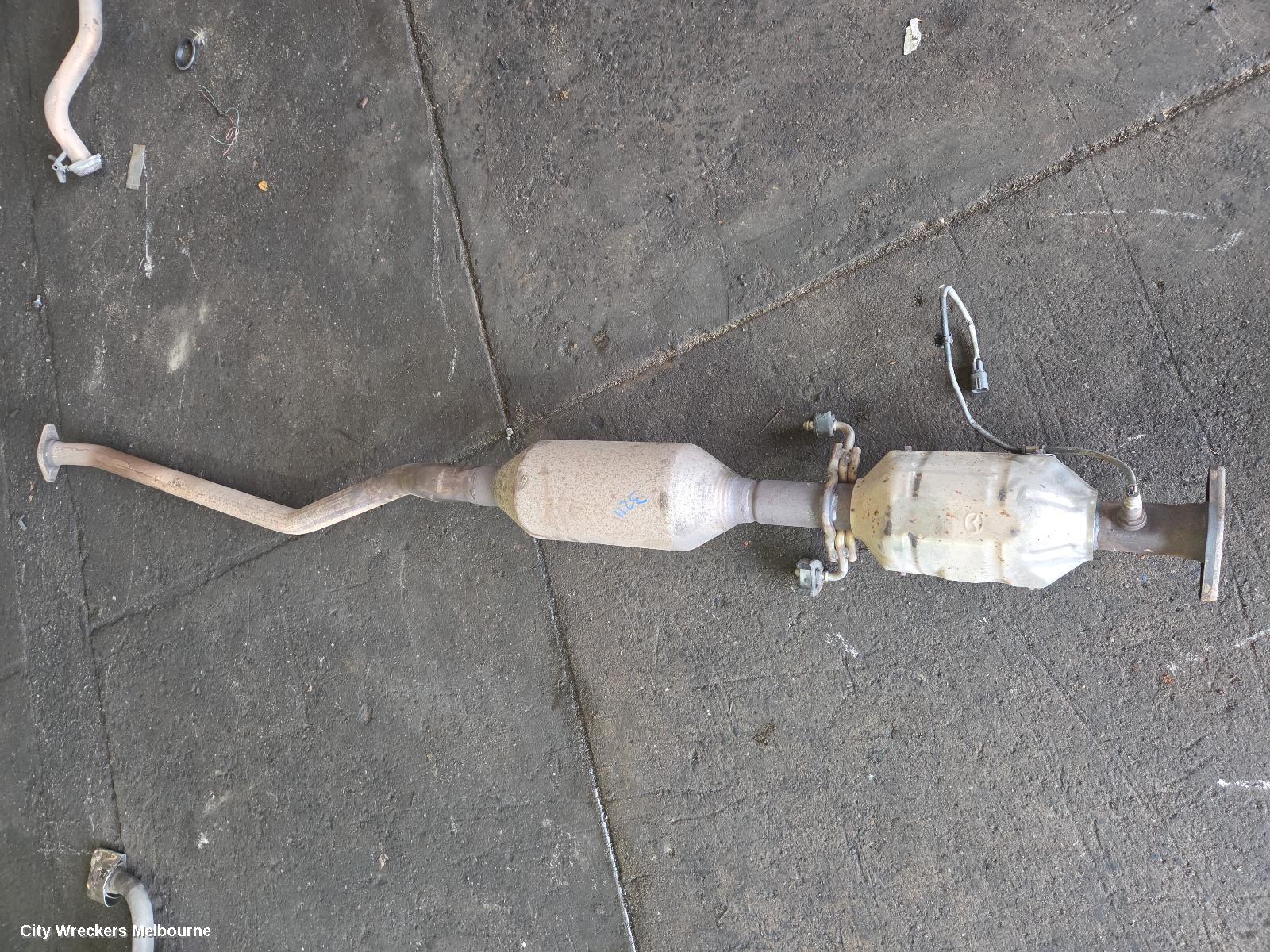 MAZDA CX5 EXHAUST SYSTEM, KE, 02/2012 - 01/2017