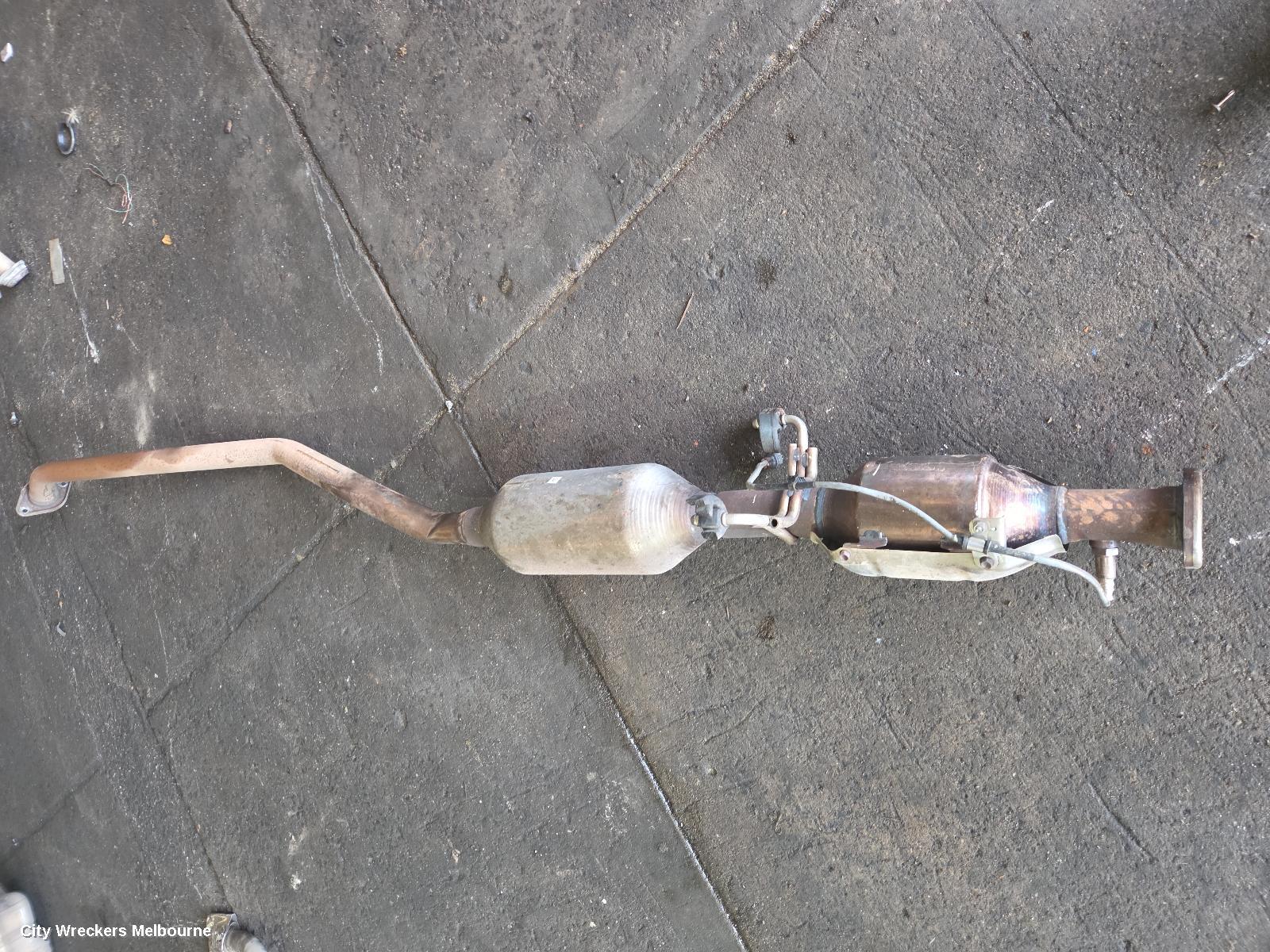 MAZDA CX5 EXHAUST SYSTEM, KE, 02/2012 - 01/2017