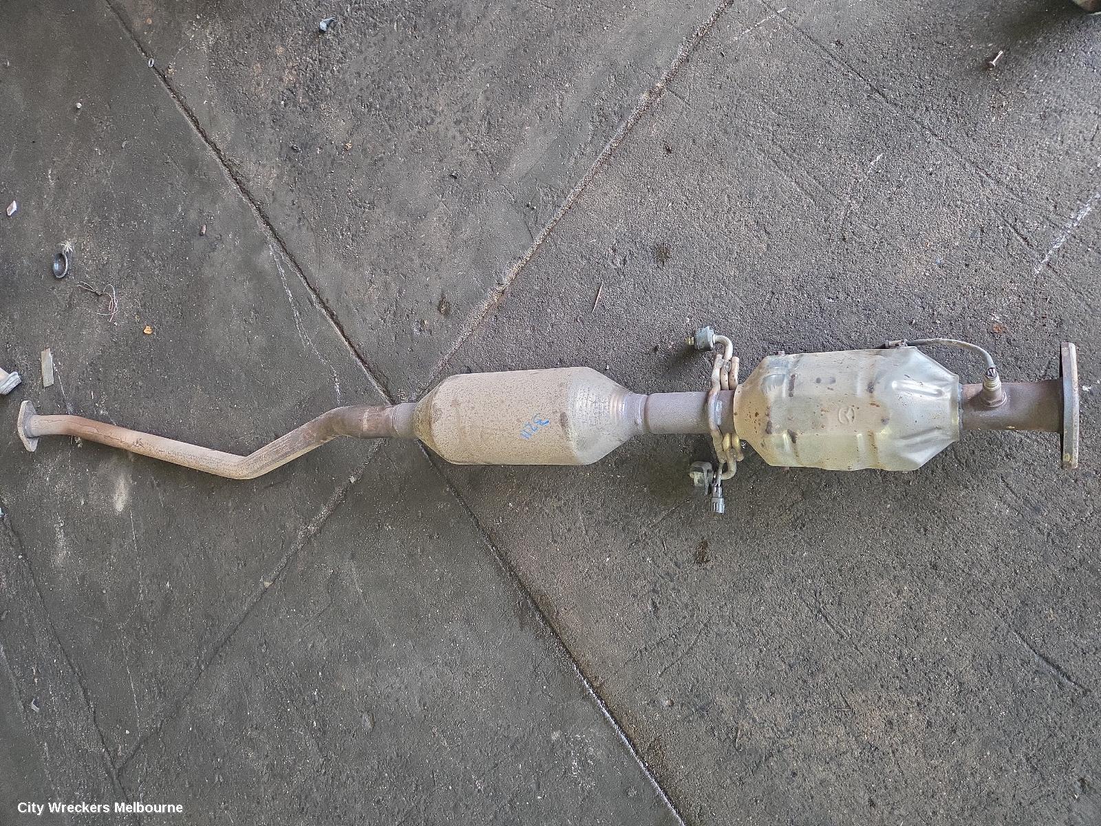 MAZDA CX5 EXHAUST SYSTEM, KE, 02/2012 - 01/2017