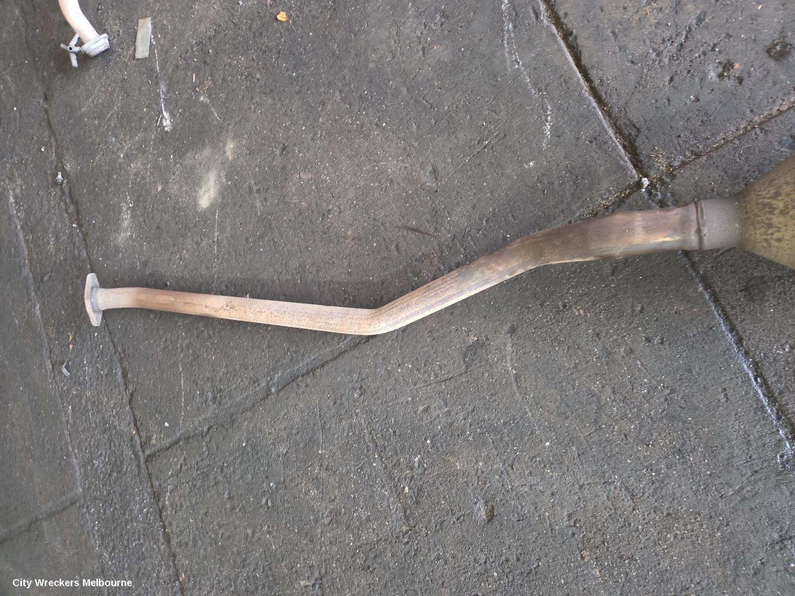 MAZDA CX5 EXHAUST SYSTEM, KE, 02/2012 - 01/2017
