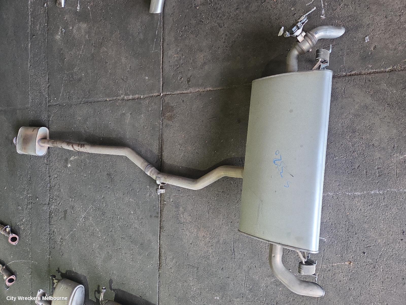 VOLVO XC60 EXHAUST SYSTEM, GEN 2, 04/2017 ONWARDS