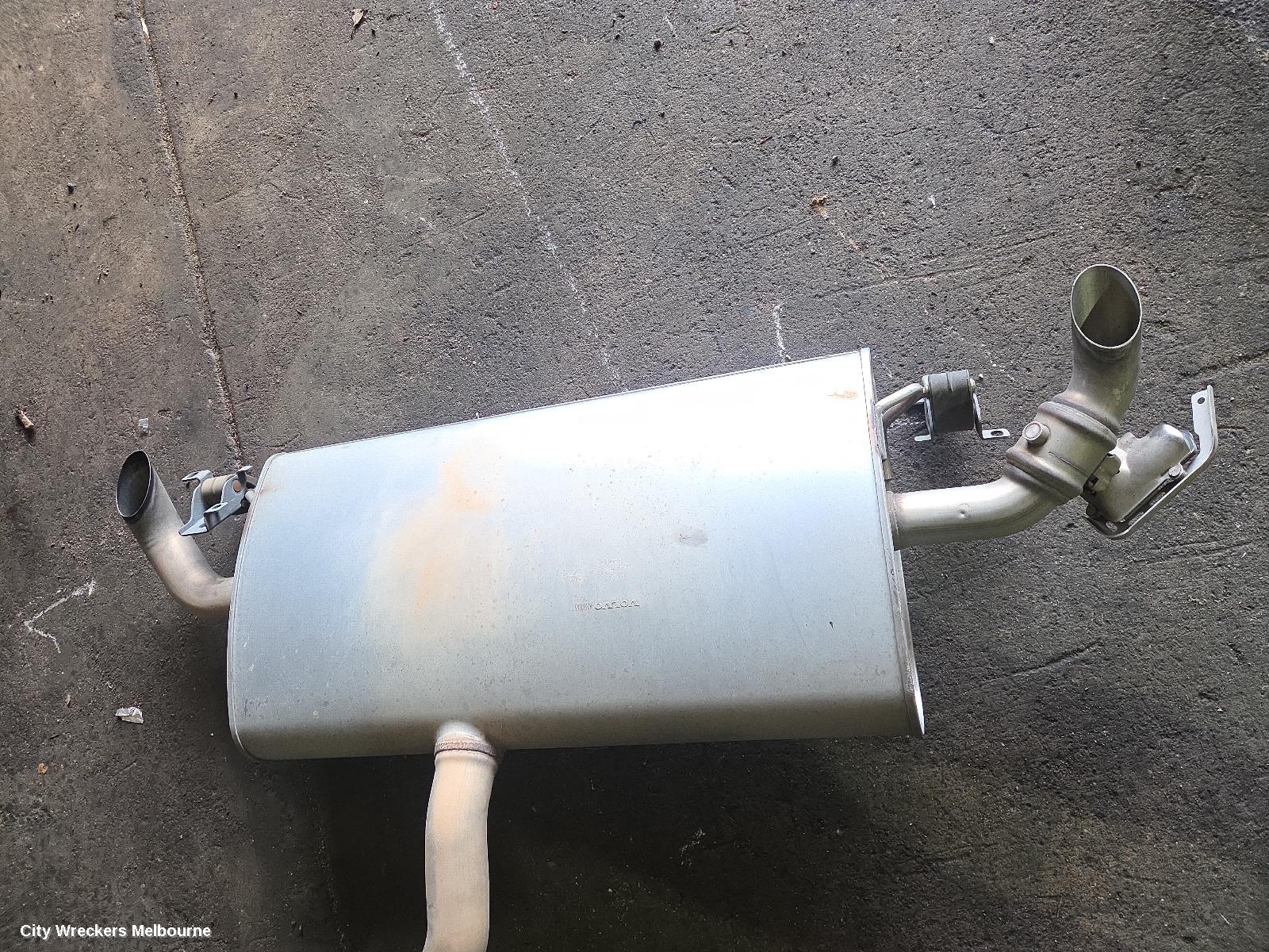 VOLVO XC60 EXHAUST SYSTEM, GEN 2, 04/2017 ONWARDS
