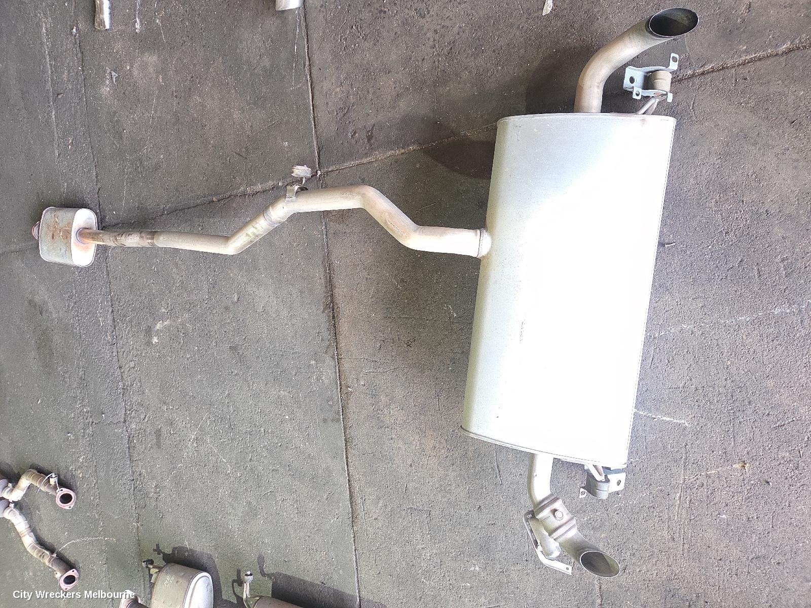 VOLVO XC60 EXHAUST SYSTEM, GEN 2, 04/2017 ONWARDS