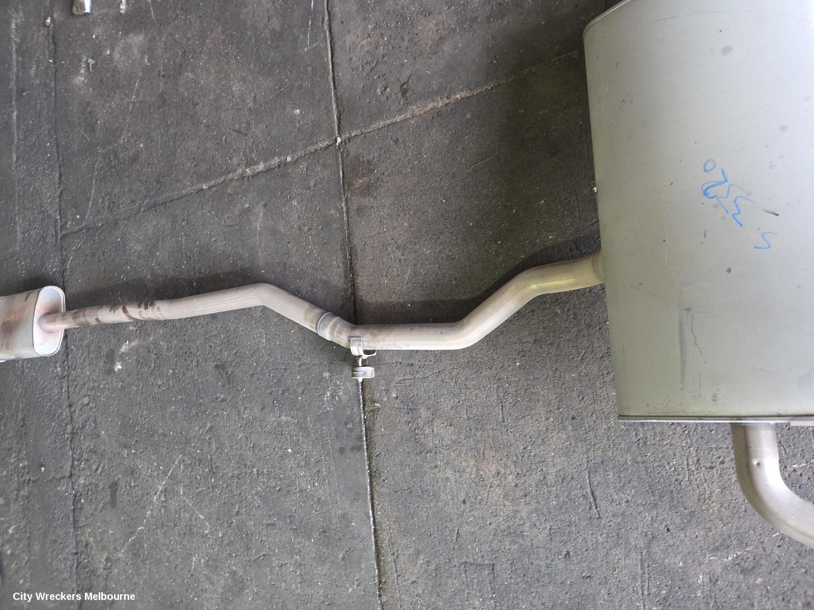 VOLVO XC60 EXHAUST SYSTEM, GEN 2, 04/2017 ONWARDS