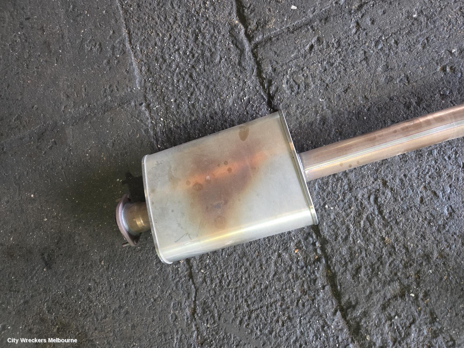 VOLVO XC60 EXHAUST SYSTEM, GEN 2, 04/2017 ONWARDS