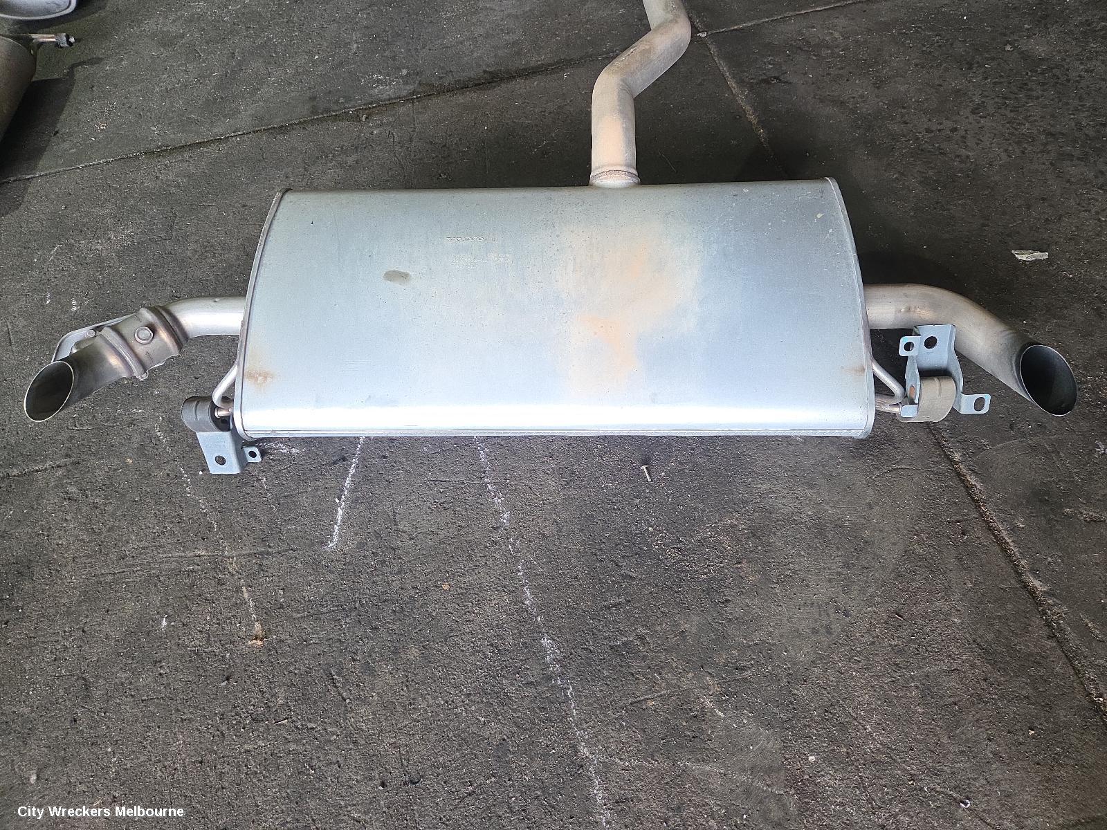VOLVO XC60 EXHAUST SYSTEM, GEN 2, 04/2017 ONWARDS