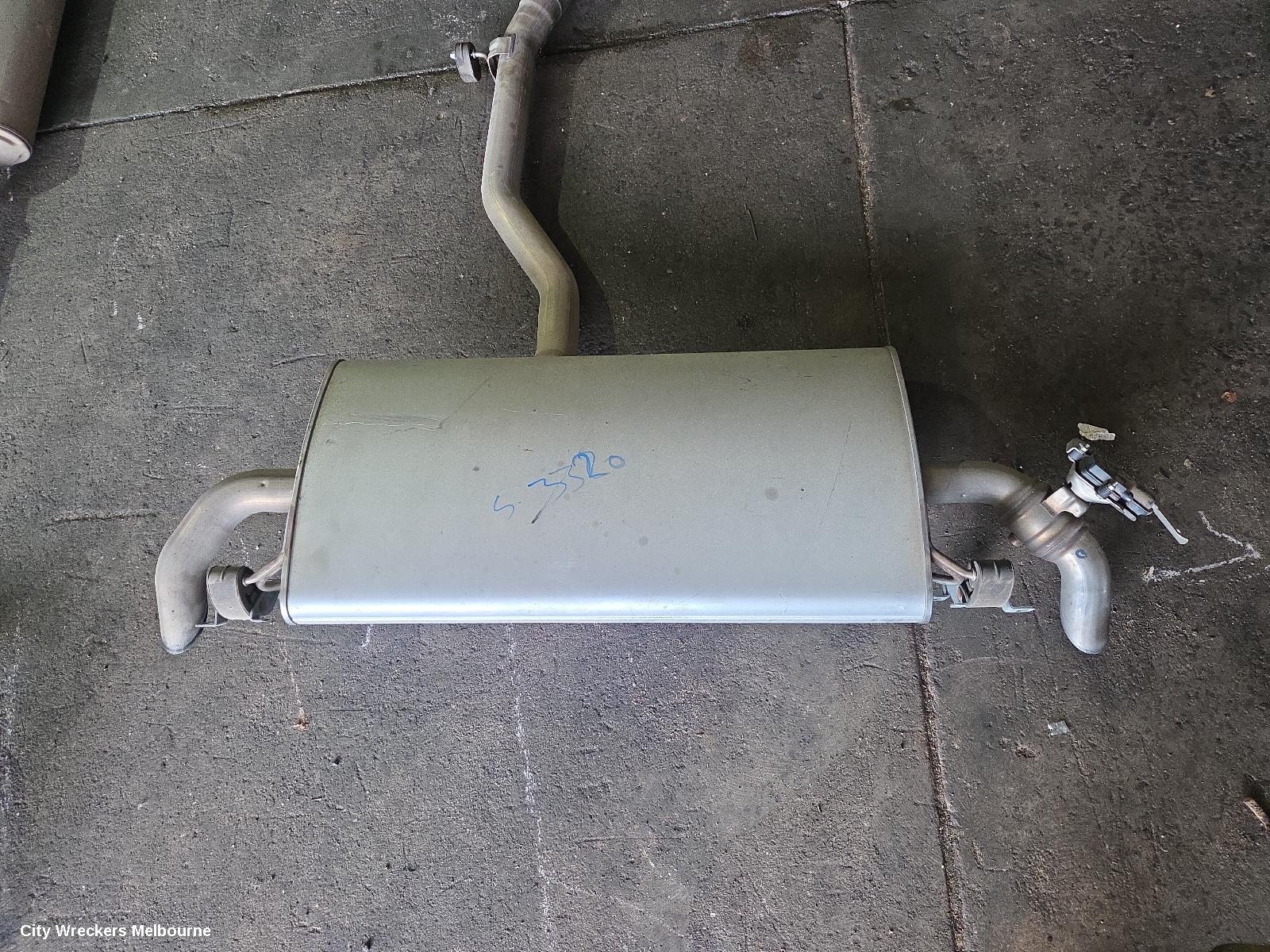 VOLVO XC60 EXHAUST SYSTEM, GEN 2, 04/2017 ONWARDS