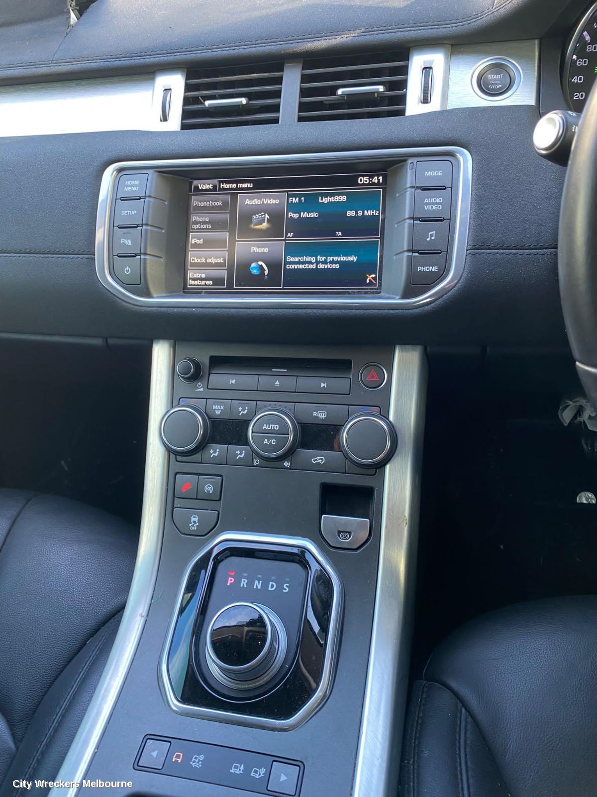 LAND ROVER RANGEROVER EVOQUE R/BAR BRACKET/REINFO, L538, 11/2011 - 01/2019