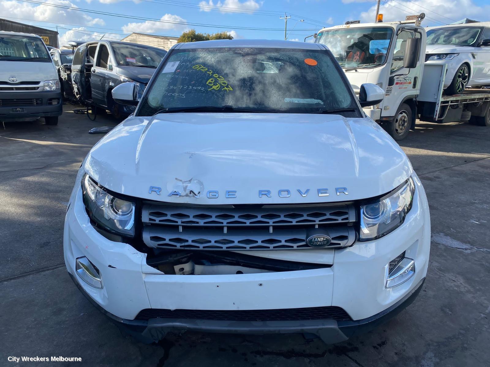 LAND ROVER RANGEROVER EVOQUE R/BAR BRACKET/REINFO, L538, 11/2011 - 01/2019