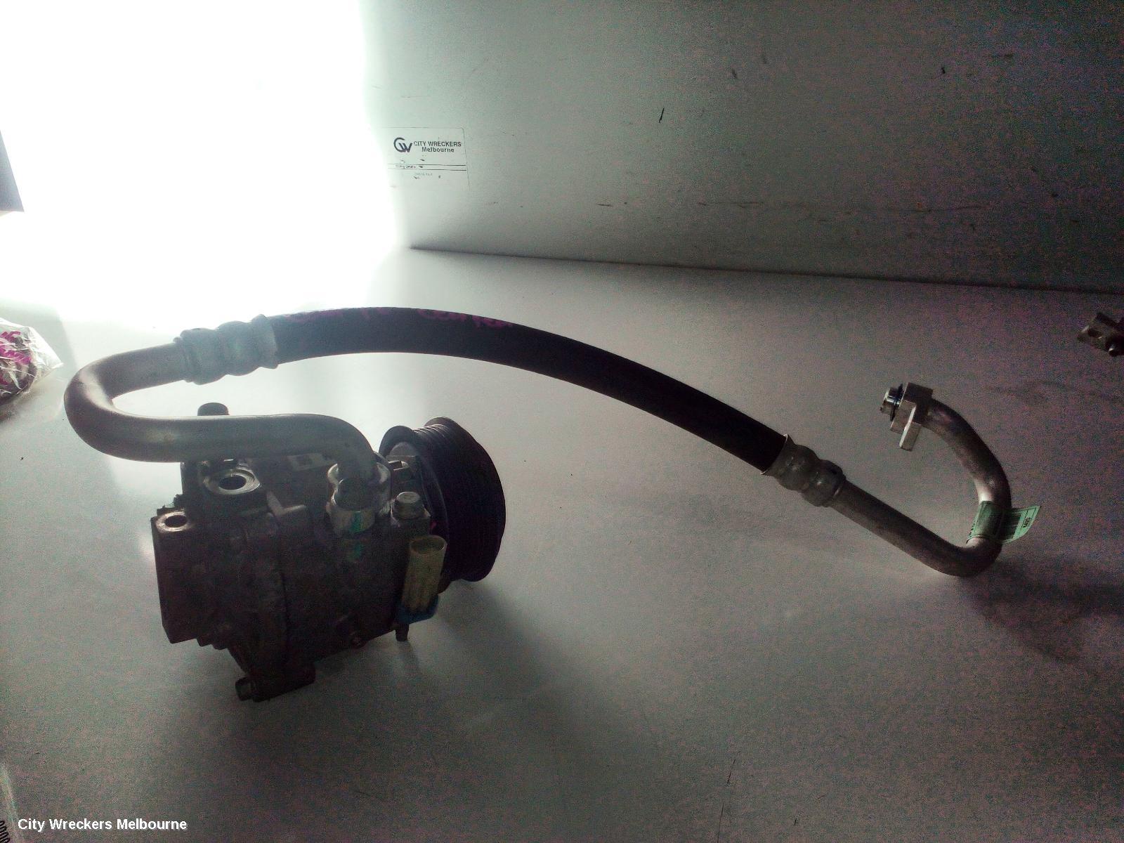 HOLDEN TRAX A/C HOSES, TJ, COMPRESSOR TO EVAPORATOR, 08/2013 - 12/2020