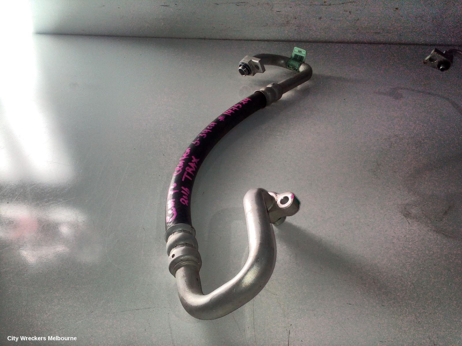 HOLDEN TRAX A/C HOSES, TJ, COMPRESSOR TO EVAPORATOR, 08/2013 - 12/2020