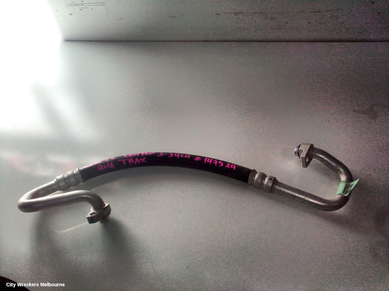 HOLDEN TRAX A/C HOSES, TJ, COMPRESSOR TO EVAPORATOR, 08/2013 - 12/2020