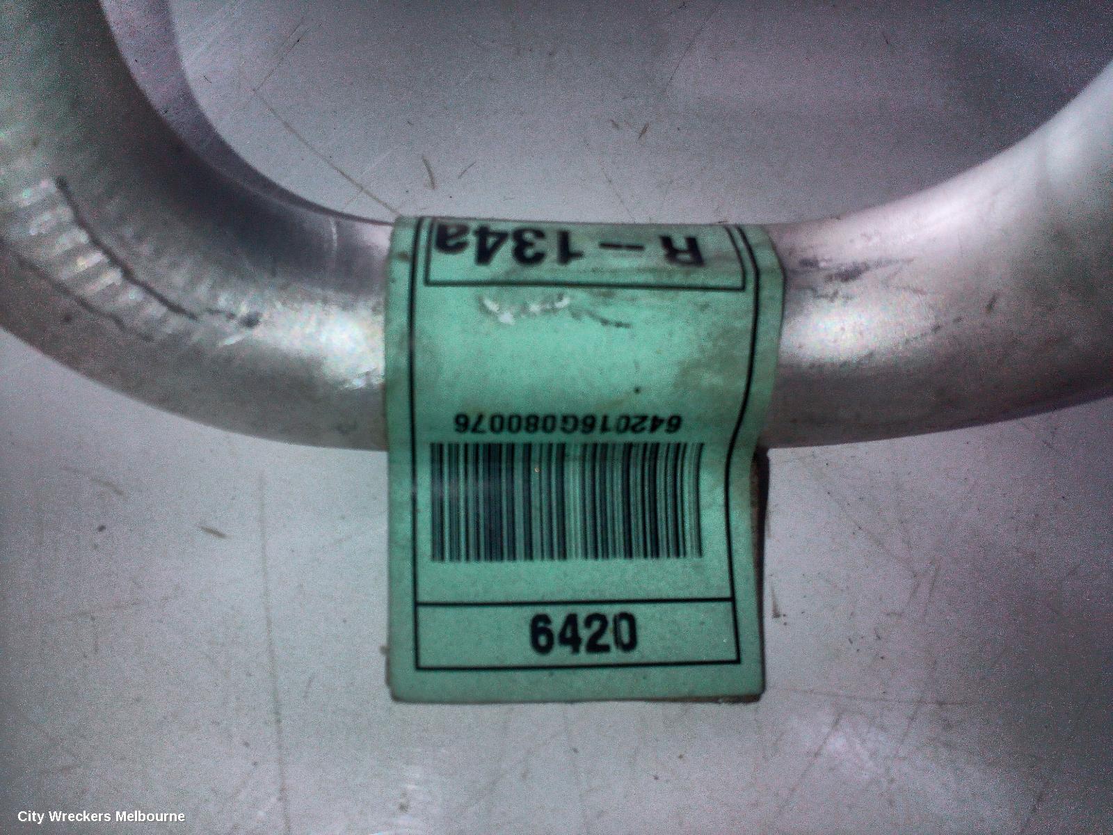 HOLDEN TRAX A/C HOSES, TJ, COMPRESSOR TO EVAPORATOR, 08/2013 - 12/2020