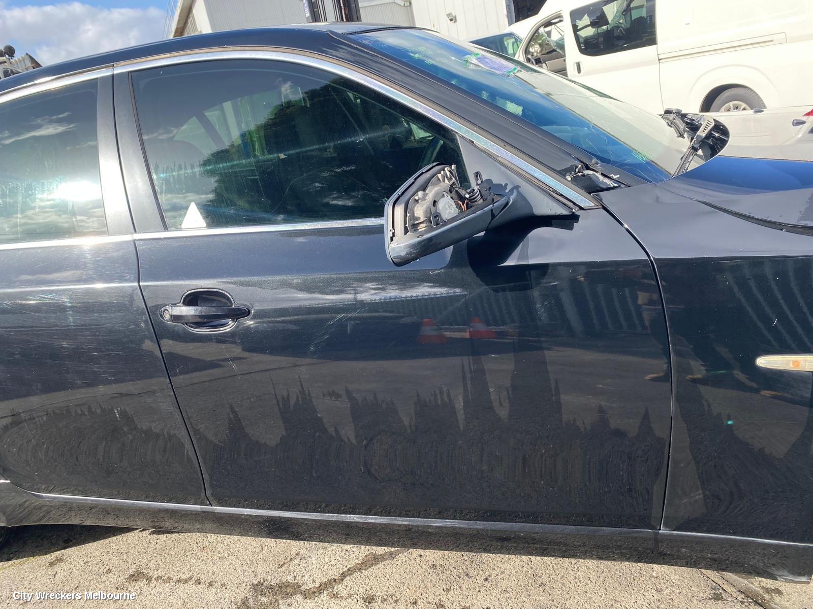 BMW 5 SERIES LEFT REAR DOOR WINDOW, E60, SEDAN, 10/2003 - 04/2010