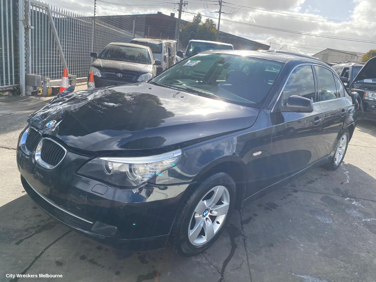 BMW 5 SERIES WASHER BOTTLE, W/ HEADLAMP WASHERS, E60, 10/2003 - 04/2010