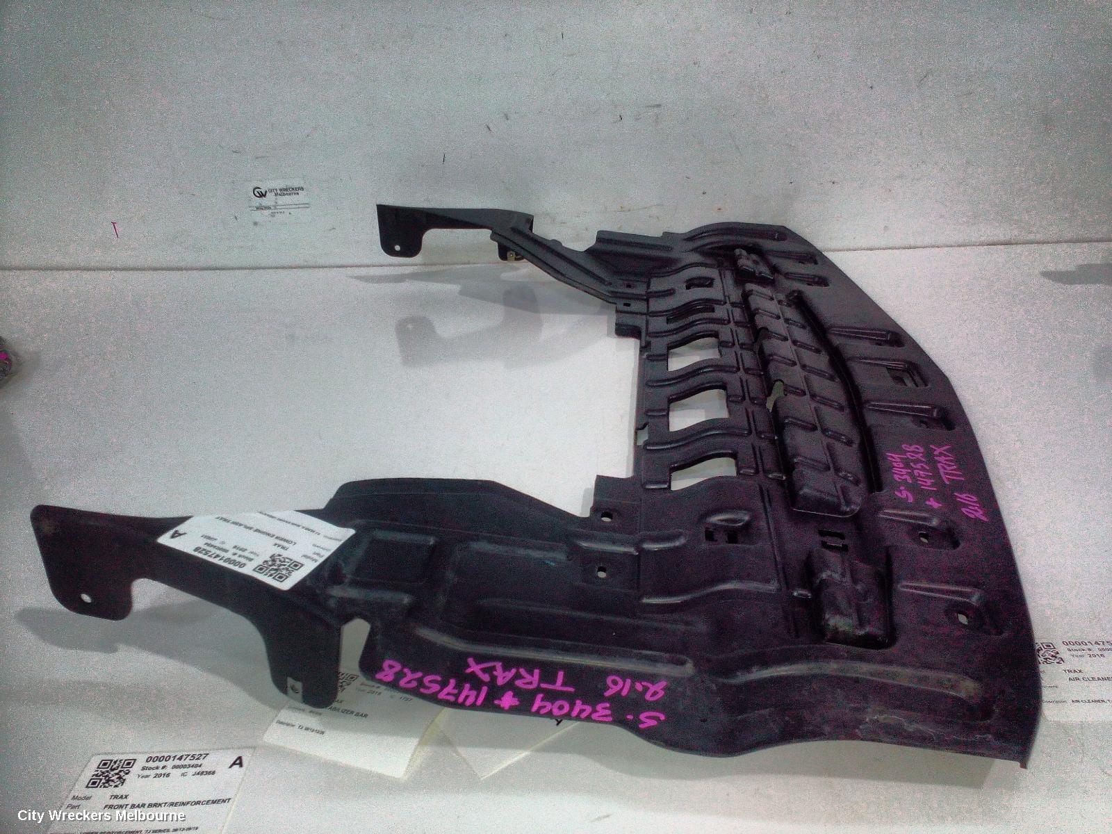 HOLDEN TRAX LOWER ENGINE SPLASH TRAY, TJ SERIES, MAIN ENGINE UNDERTRAY, 08/2013 - 12/2020