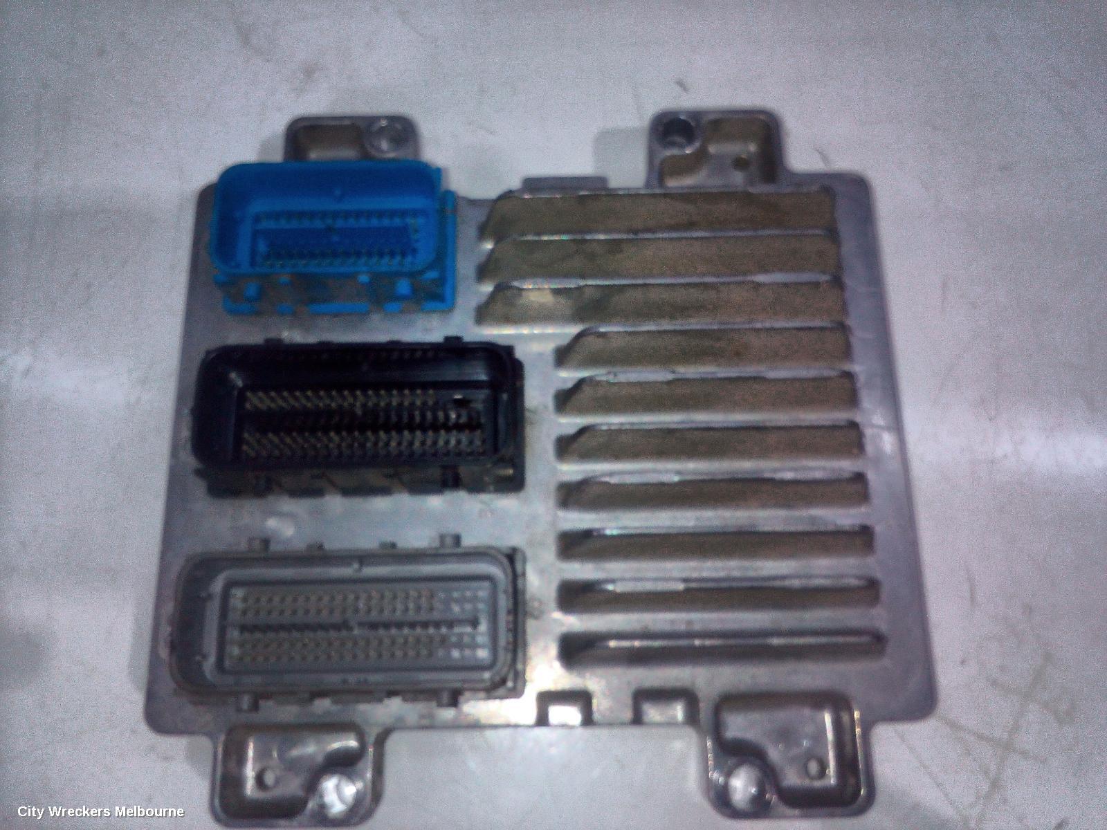 HOLDEN TRAX ECU, ENGINE ECU, 1.4, PETROL, TURBO, ECU ONLY, TJ SERIES, 08/2014 - 12/2020