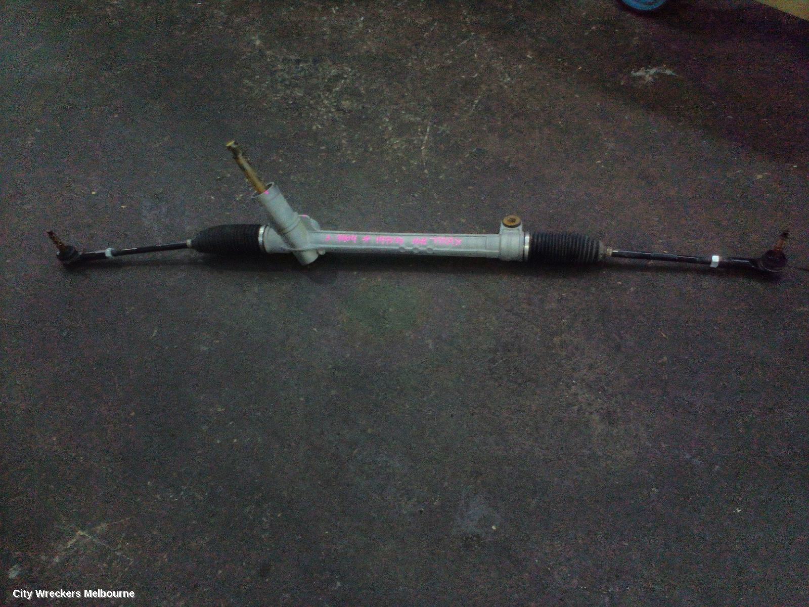 HOLDEN TRAX STEERING BOX/RACK, TJ SERIES, SUIT W/ 18IN WHEELS, 08/2013 - 06/2016